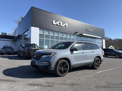 2022 Honda Pilot Black Edition