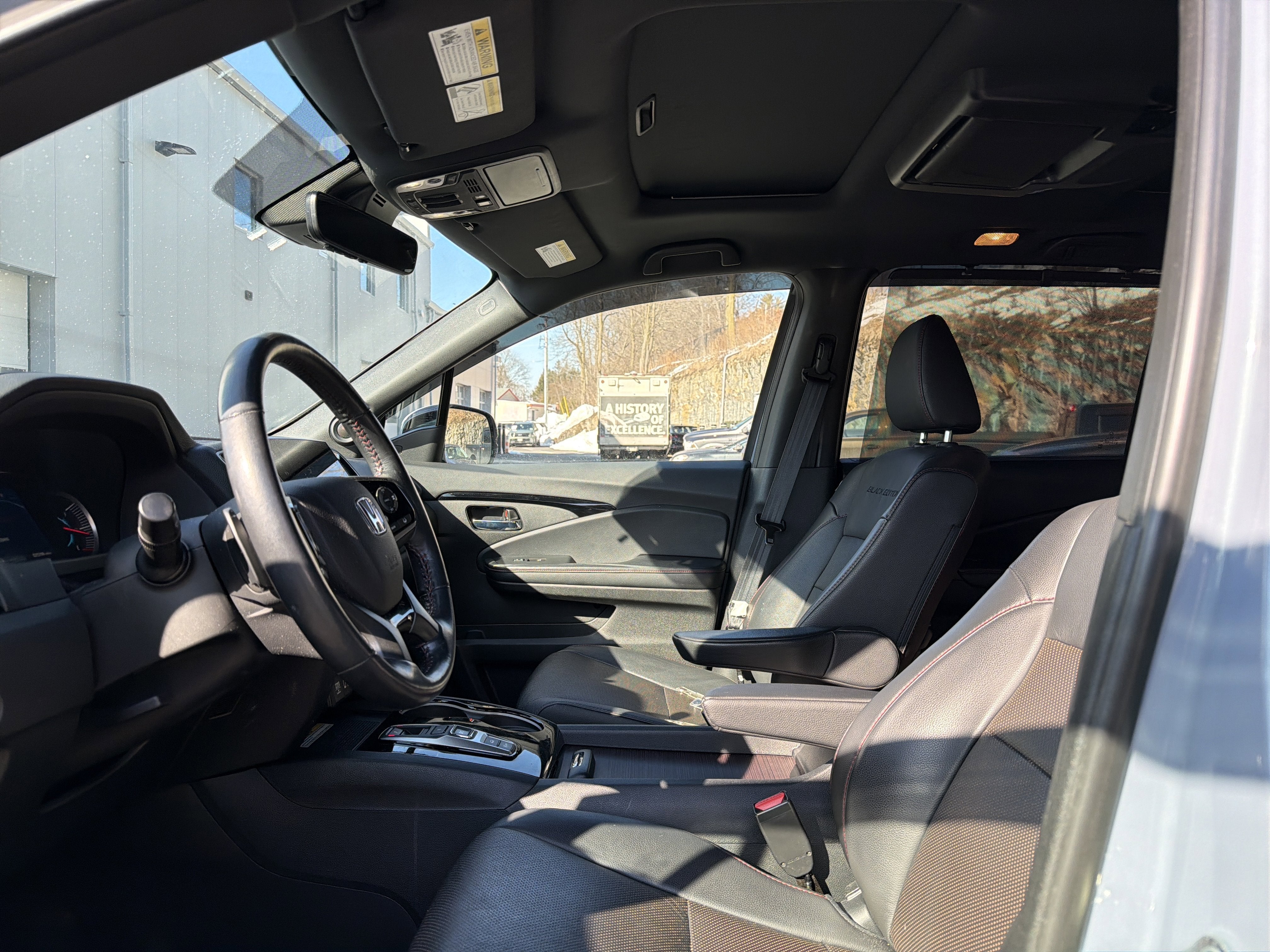 2022 Honda Pilot Black Edition