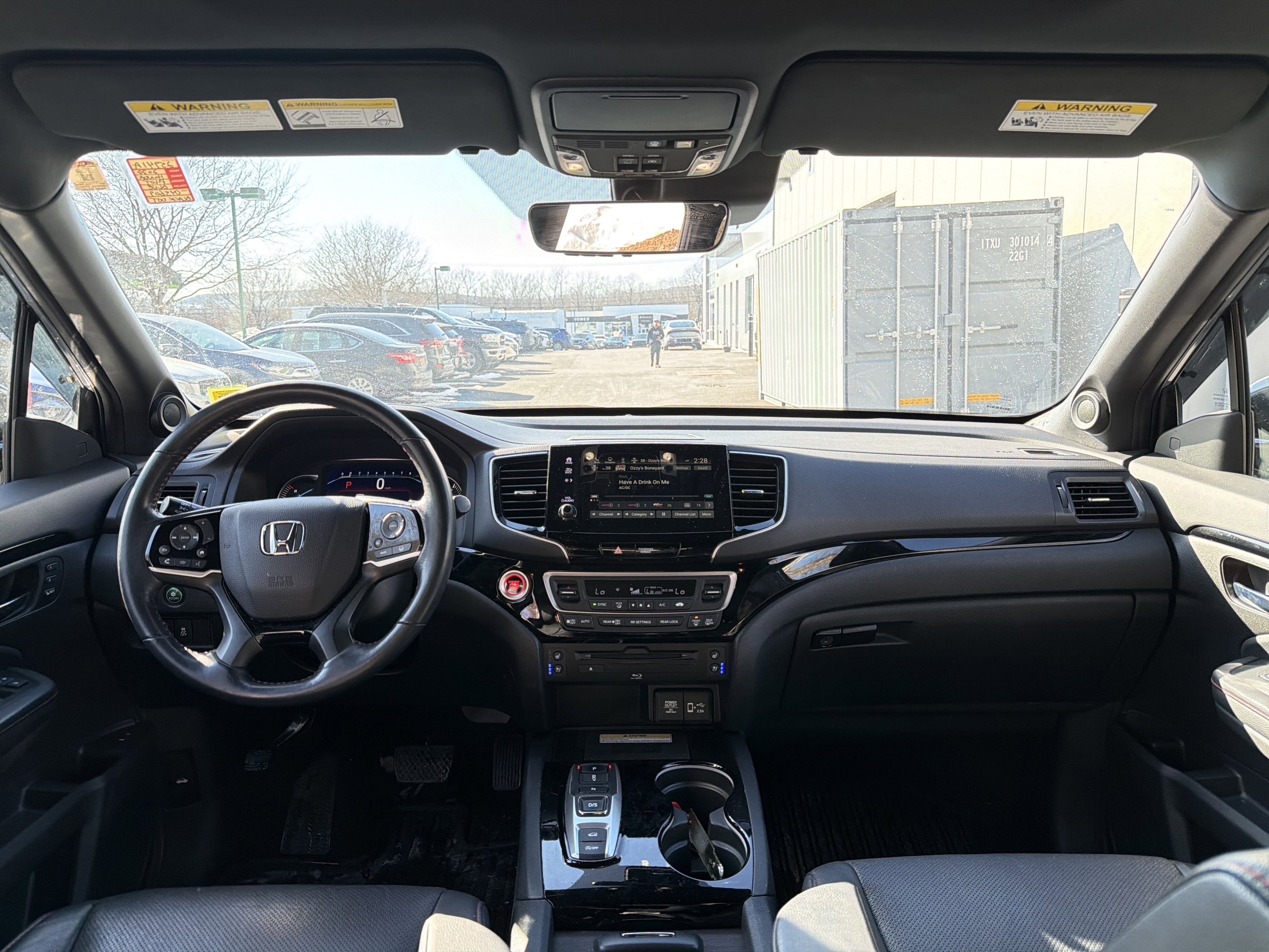 2022 Honda Pilot Black Edition