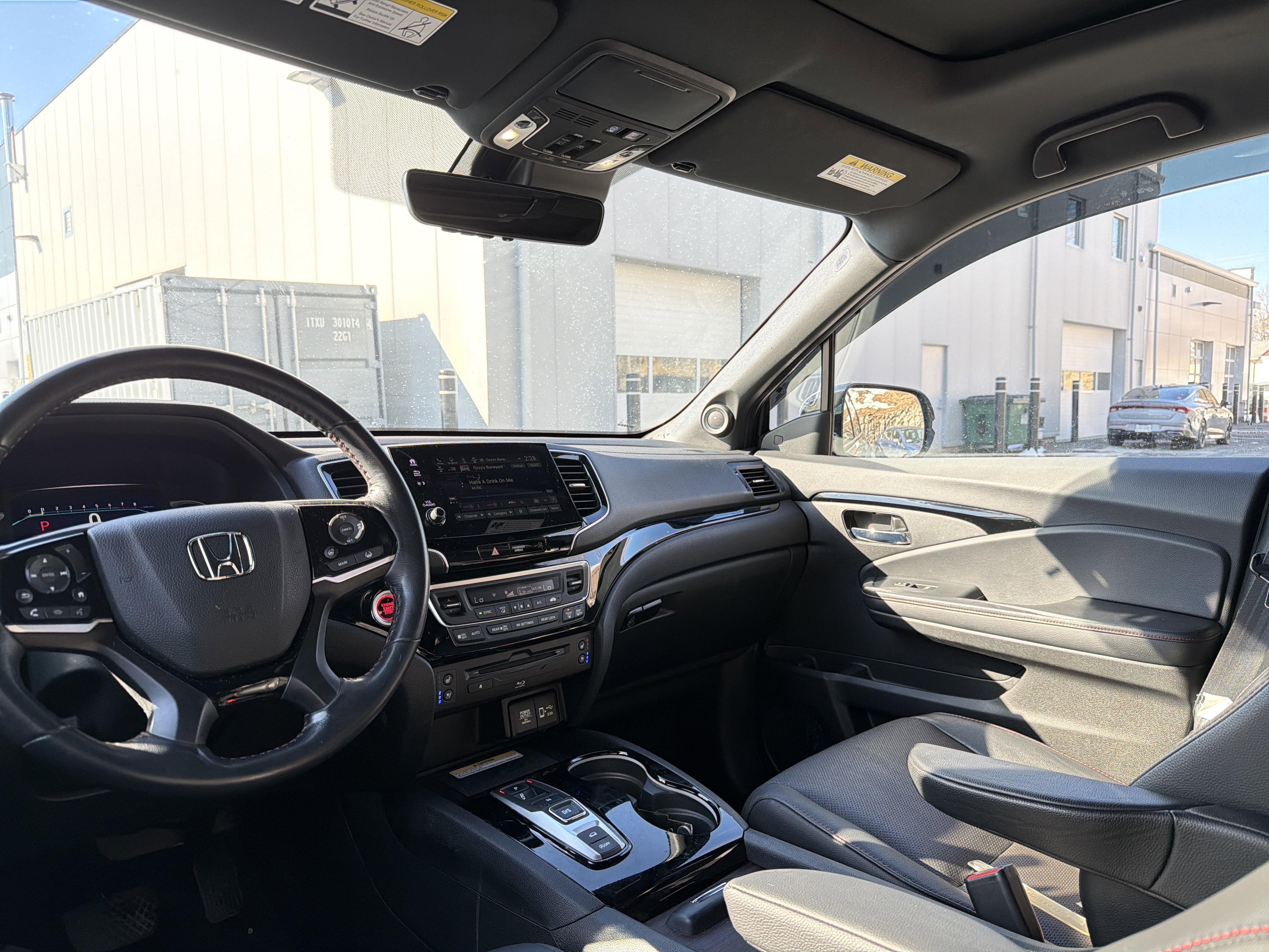 2022 Honda Pilot Black Edition