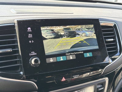 2022 Honda Pilot Black Edition