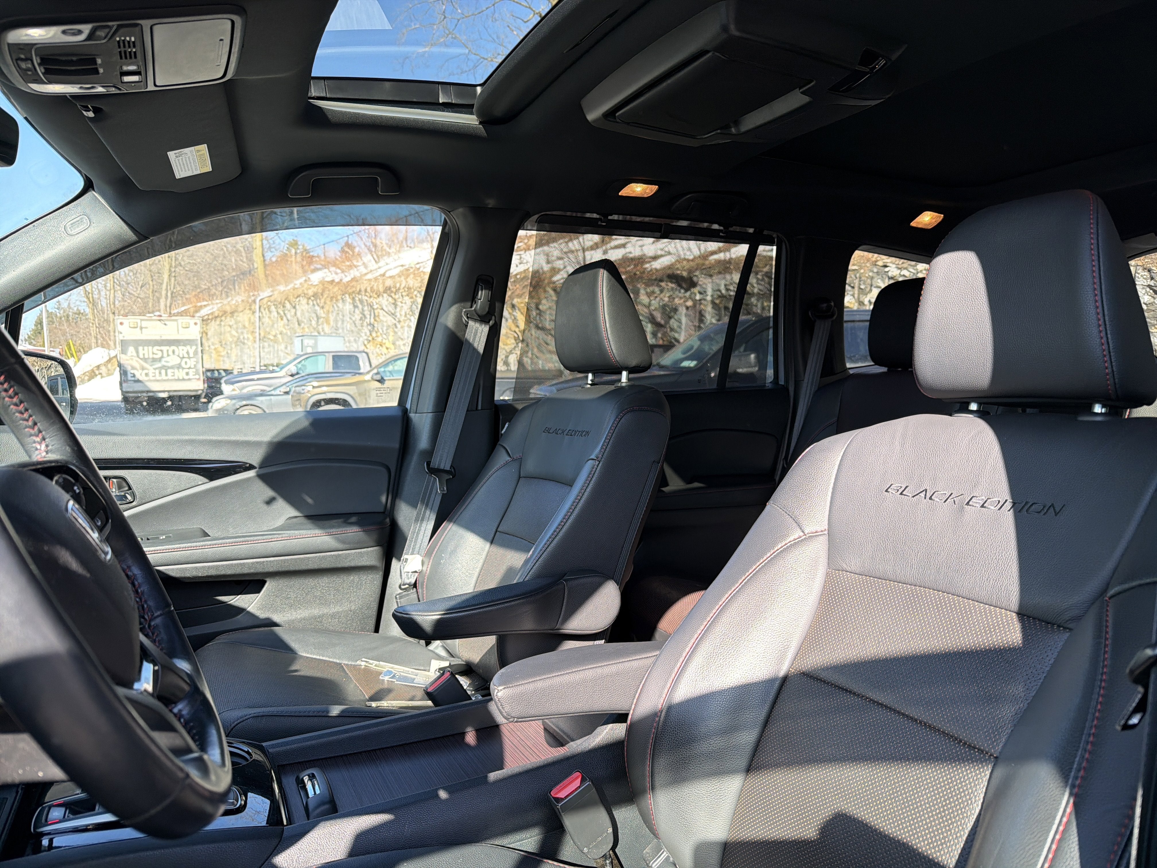 2022 Honda Pilot Black Edition