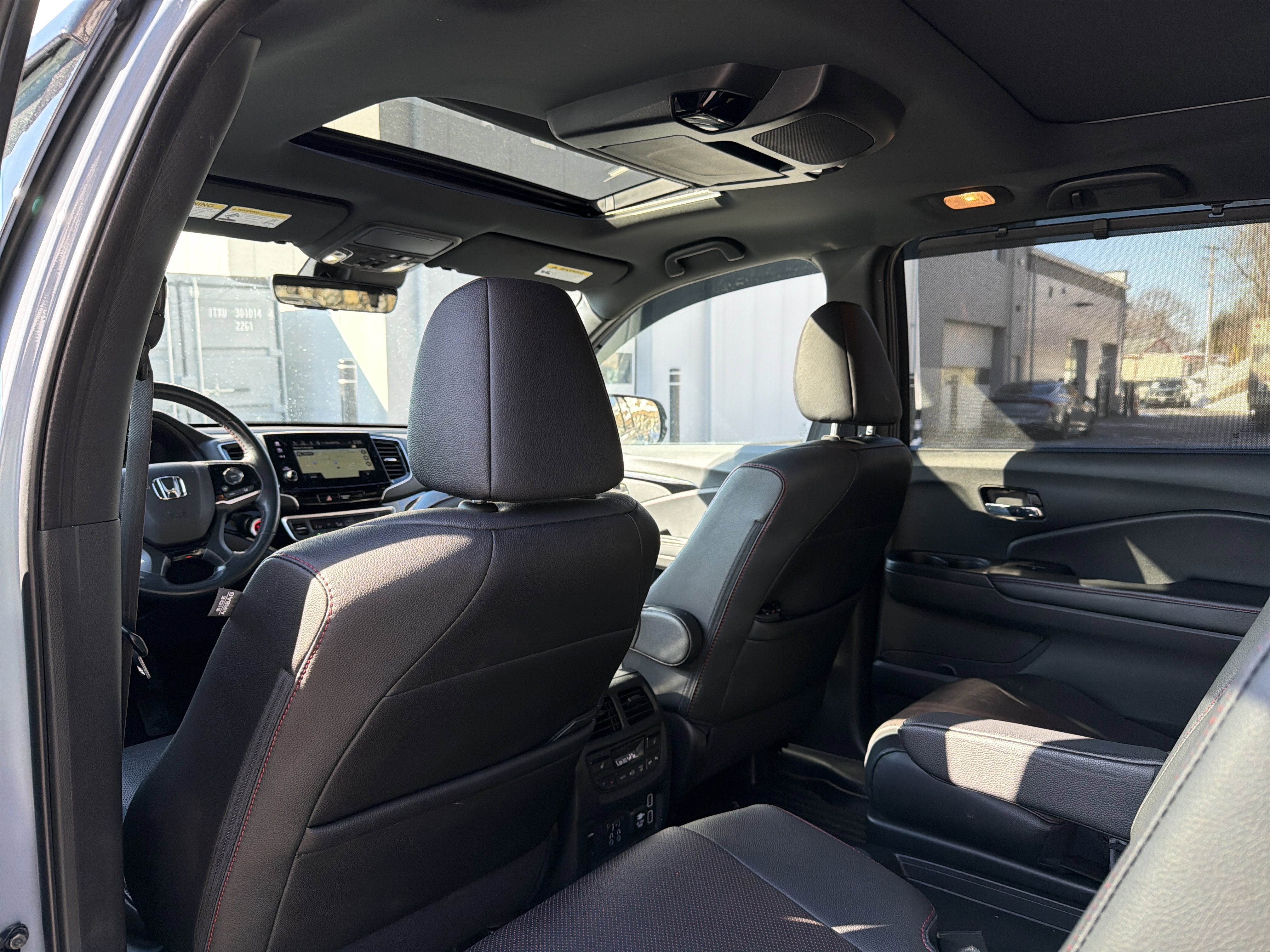 2022 Honda Pilot Black Edition