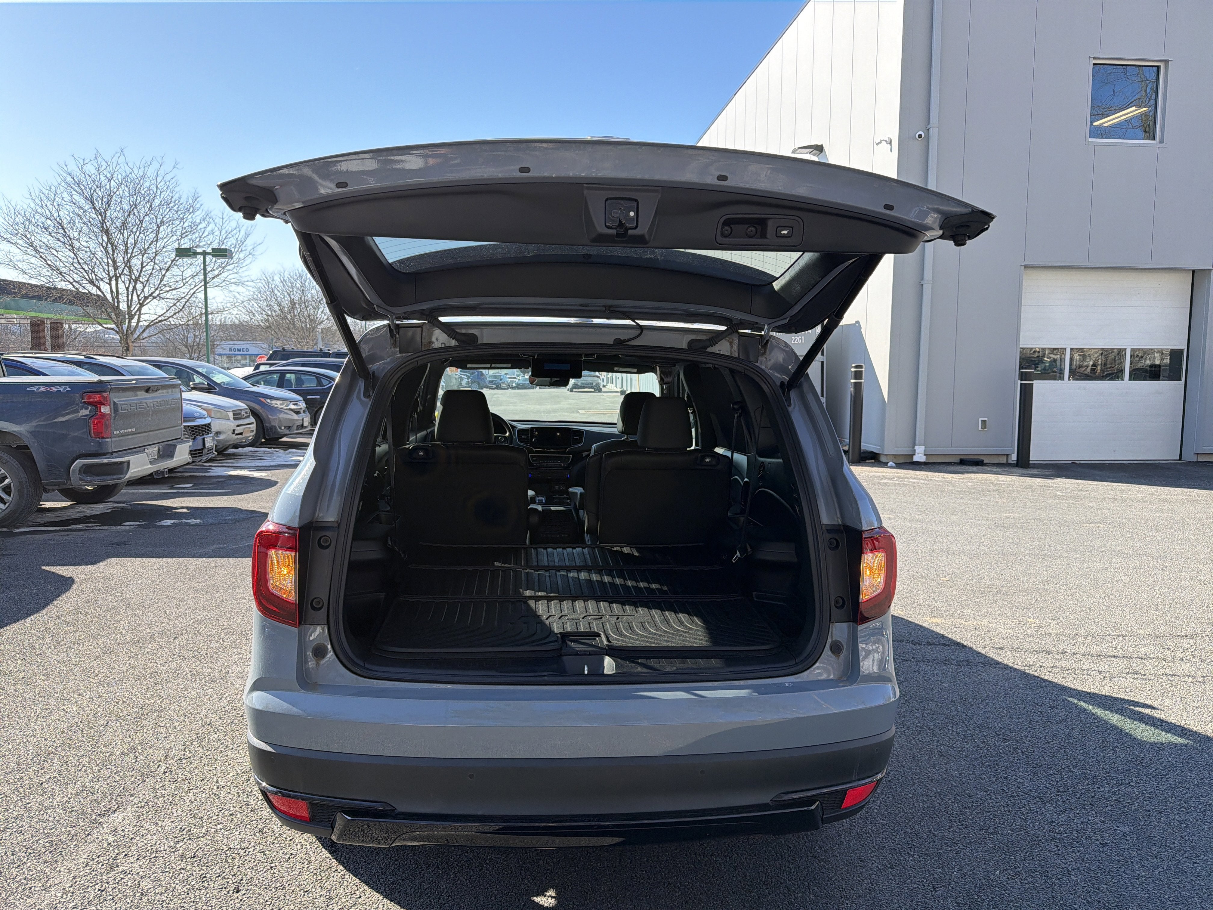 2022 Honda Pilot Black Edition