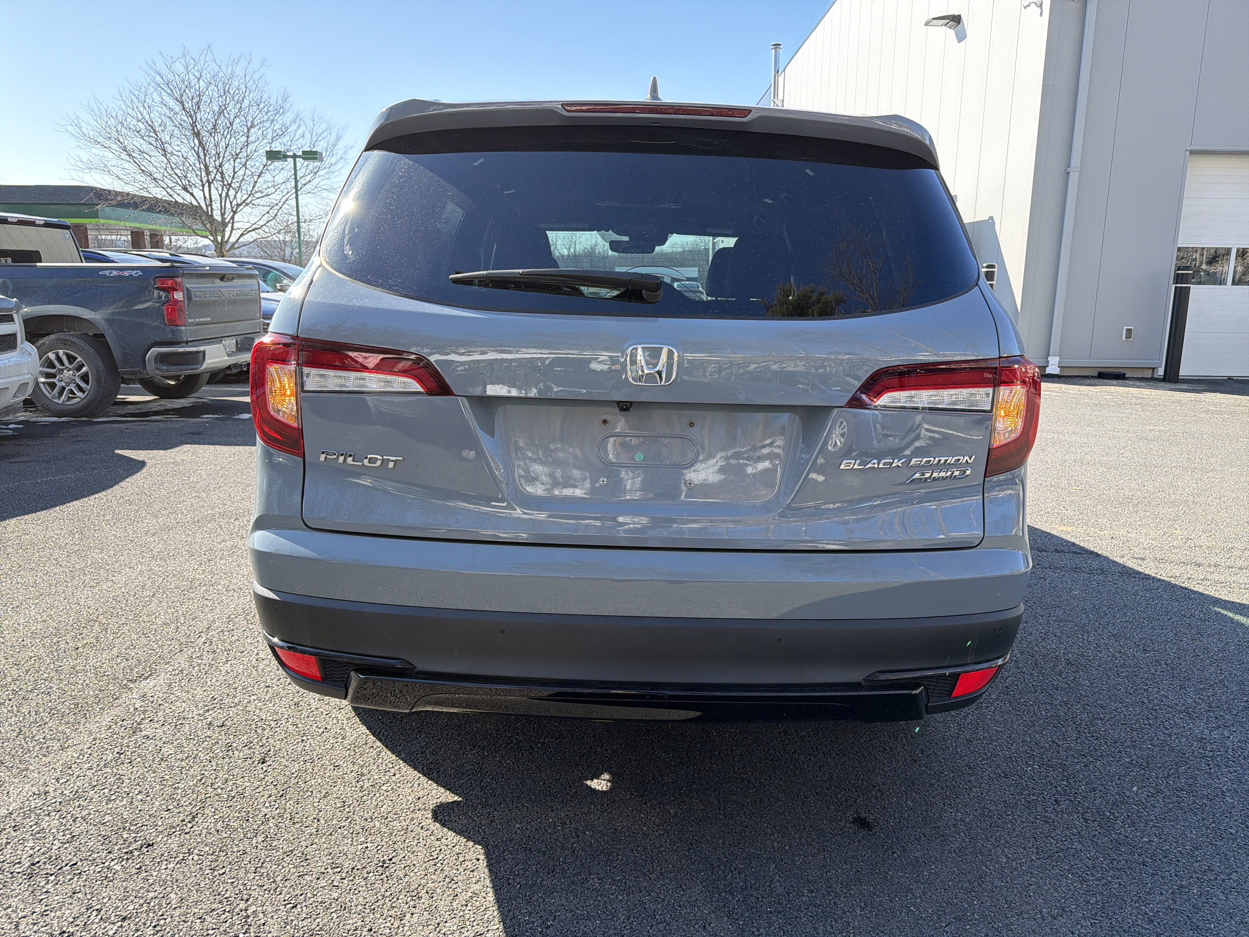 2022 Honda Pilot Black Edition