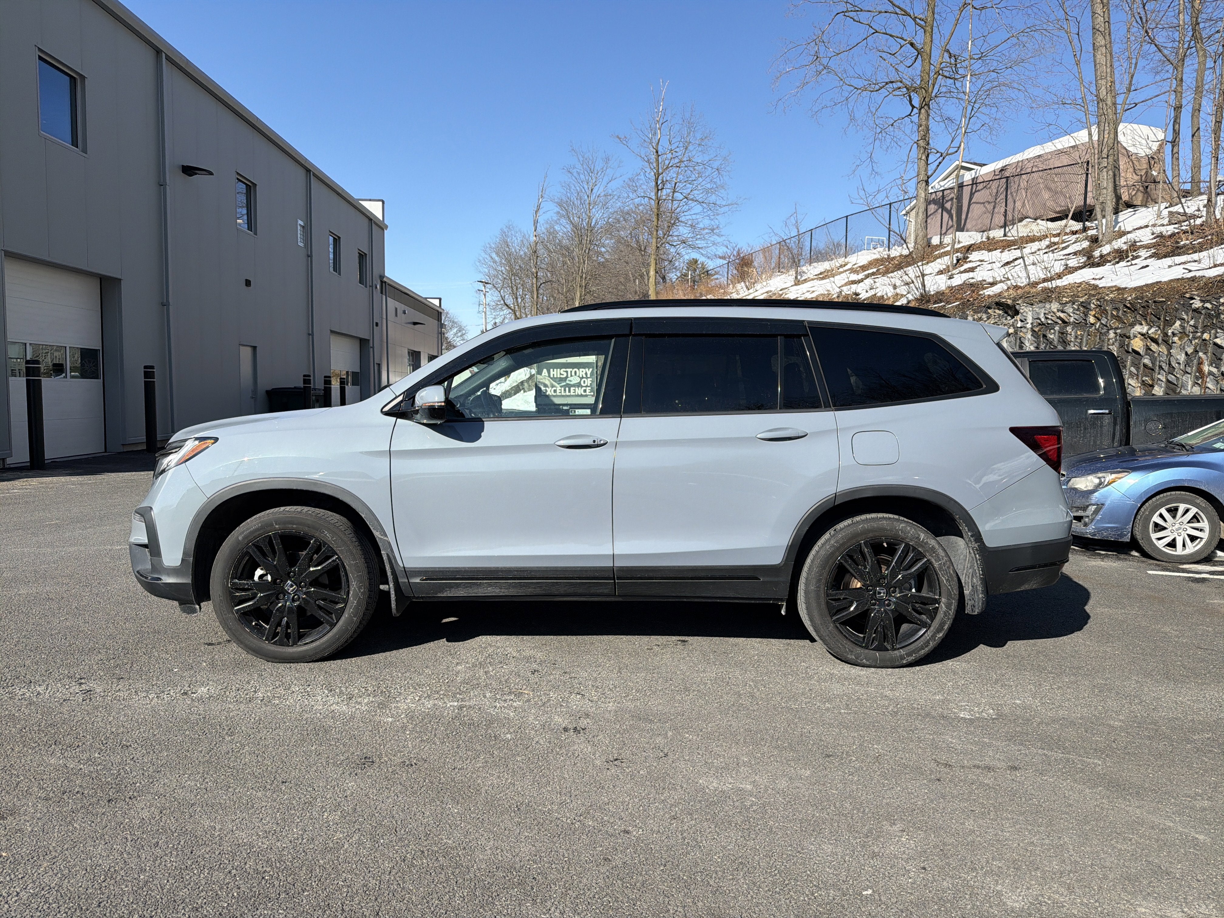2022 Honda Pilot Black Edition