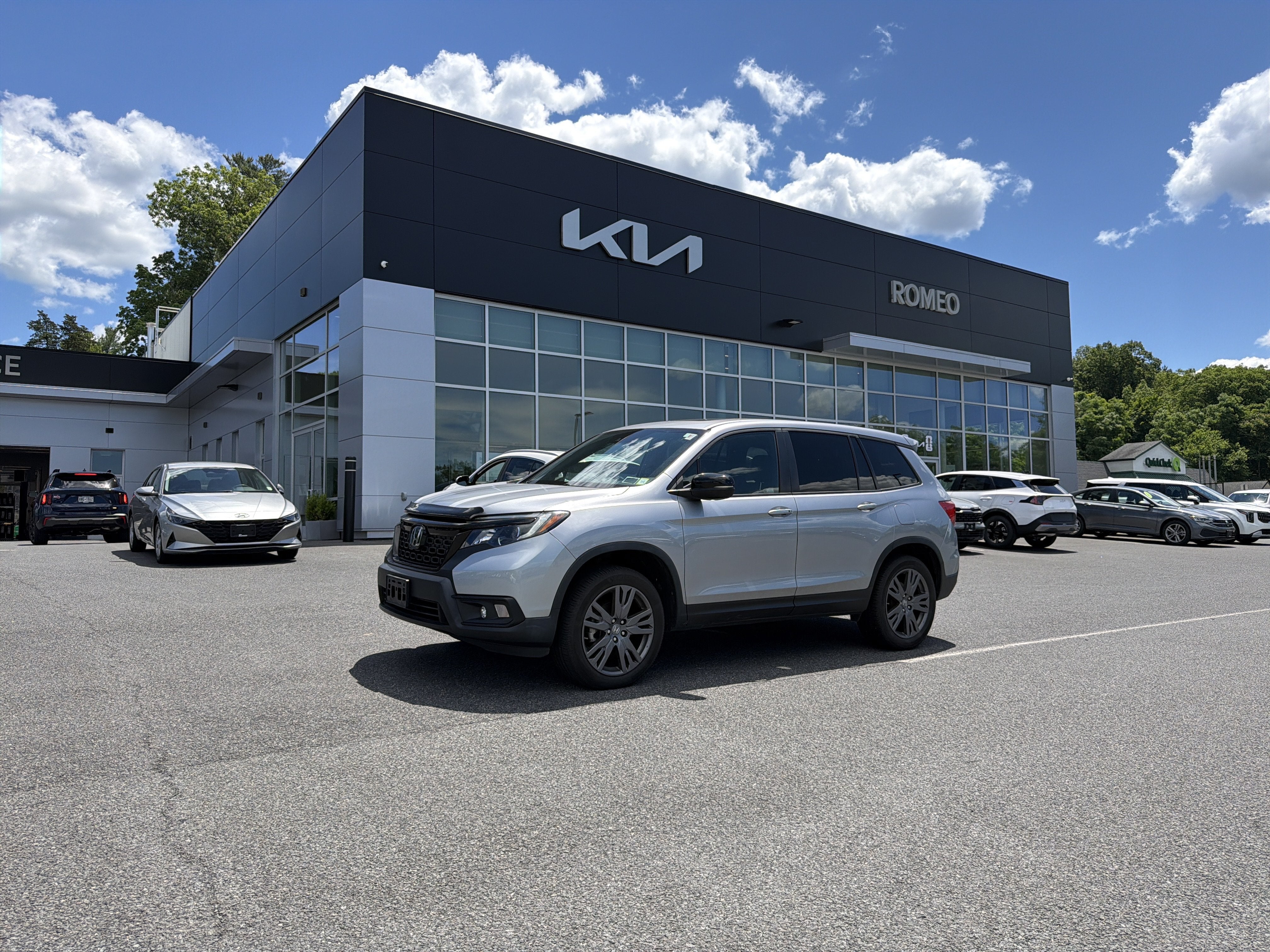 2021 Honda Passport EX-L