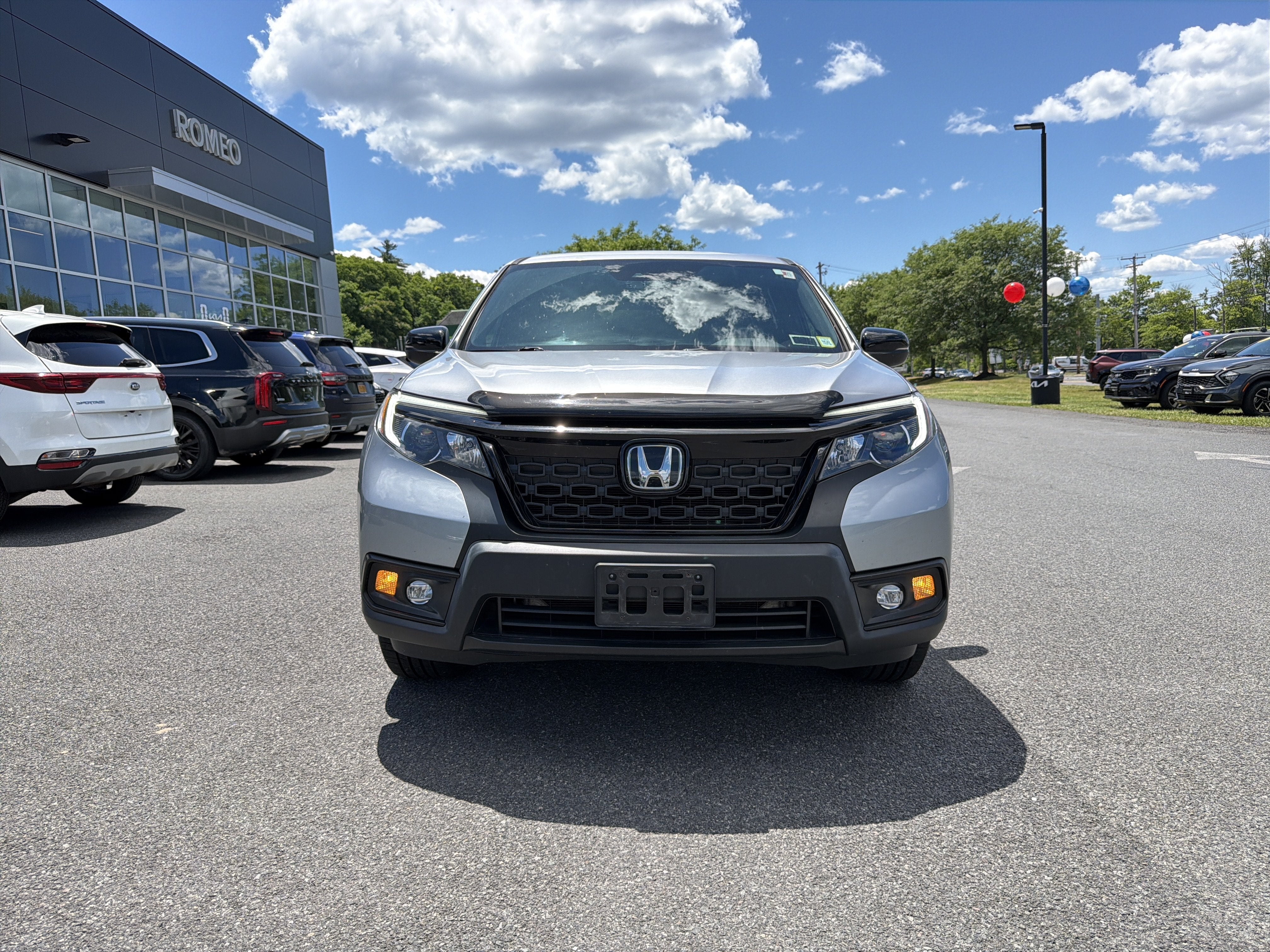 2021 Honda Passport EX-L