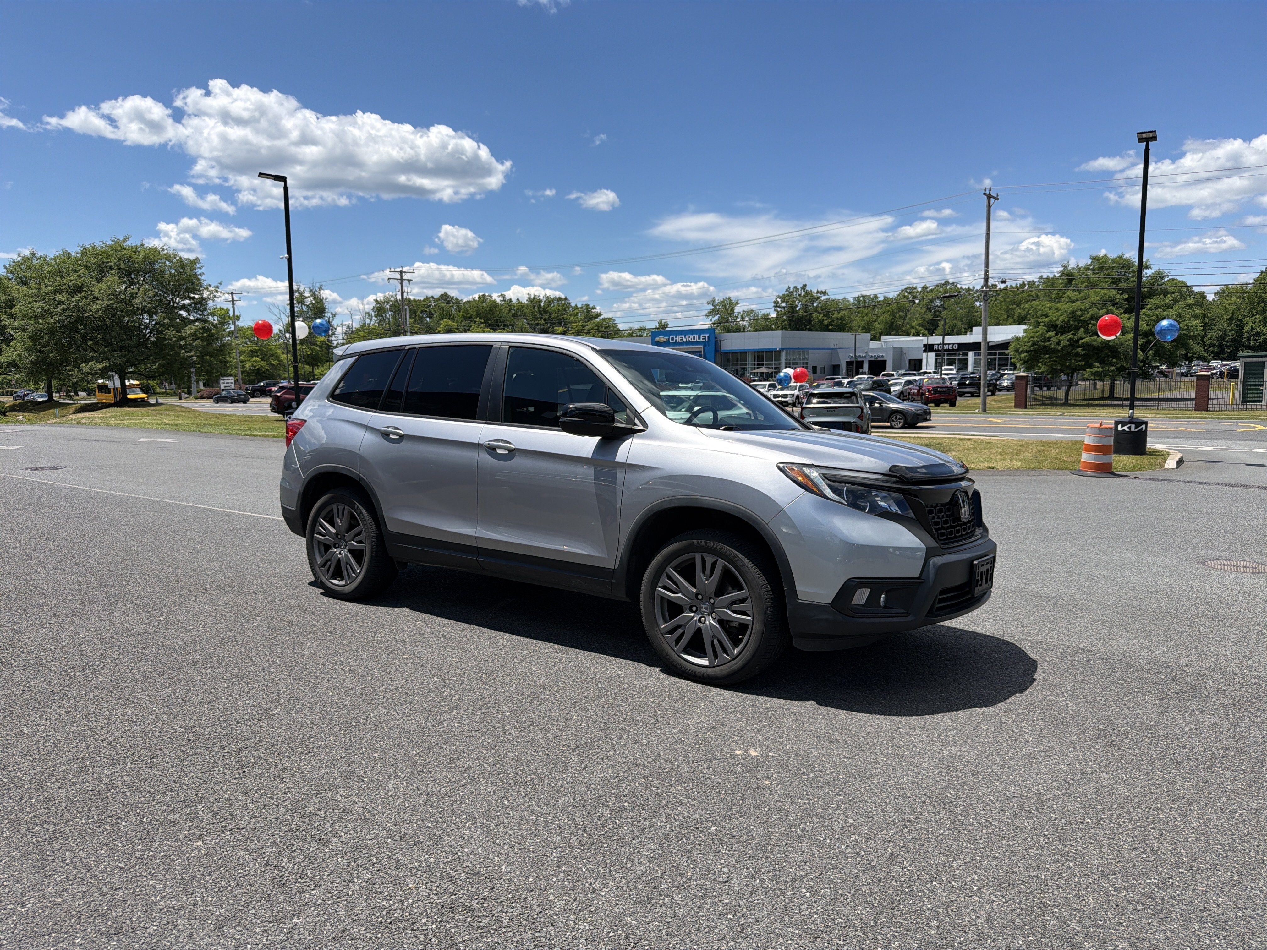 2021 Honda Passport EX-L