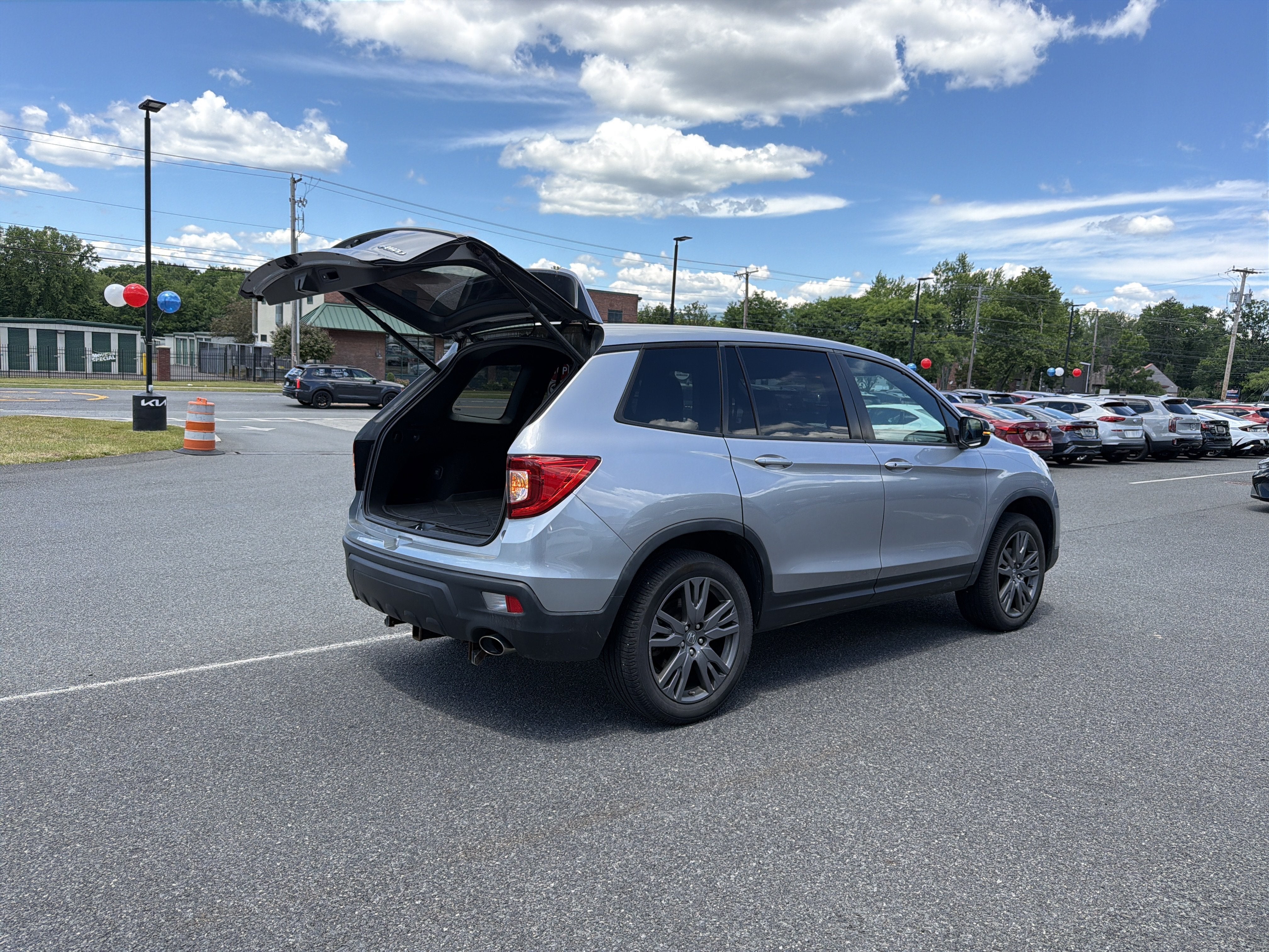 2021 Honda Passport EX-L