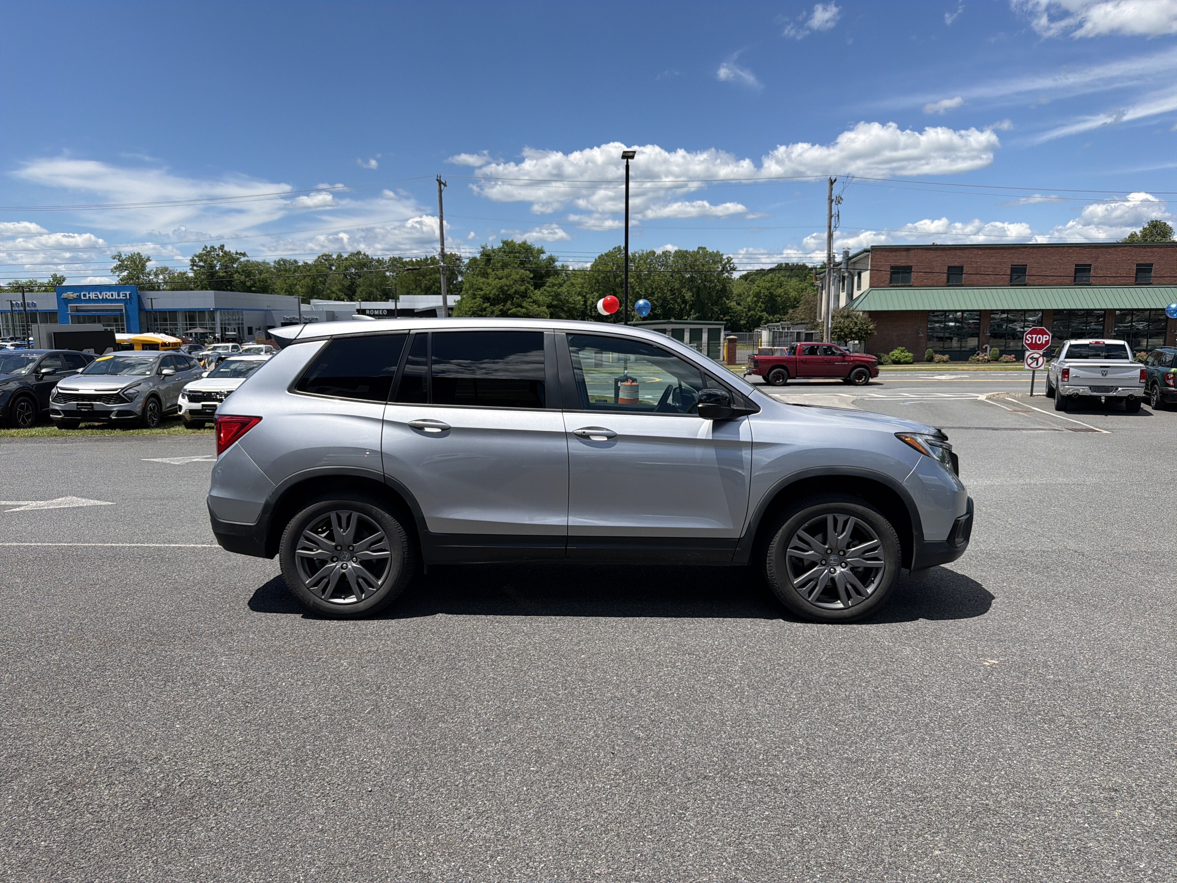 2021 Honda Passport EX-L
