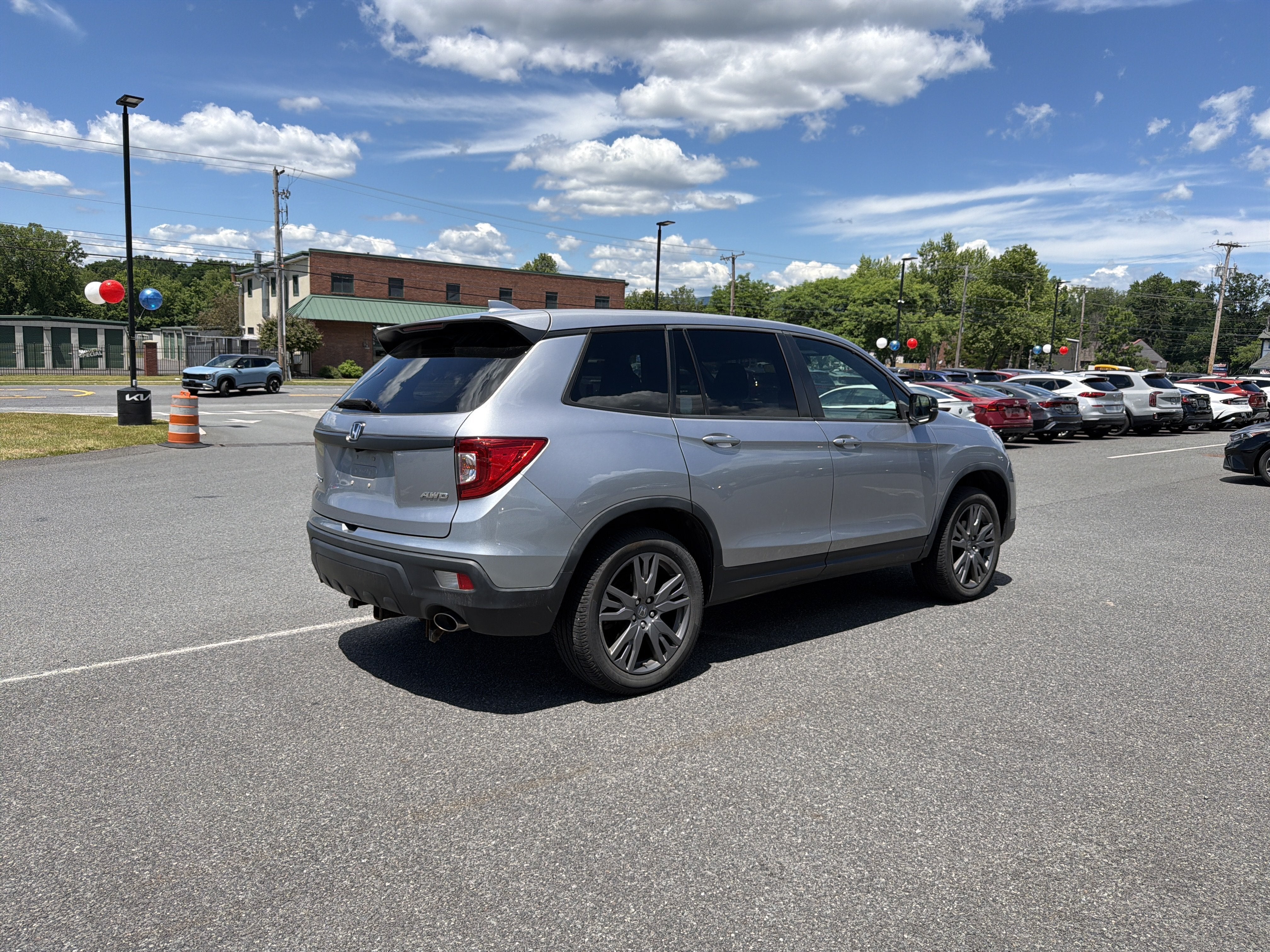 2021 Honda Passport EX-L