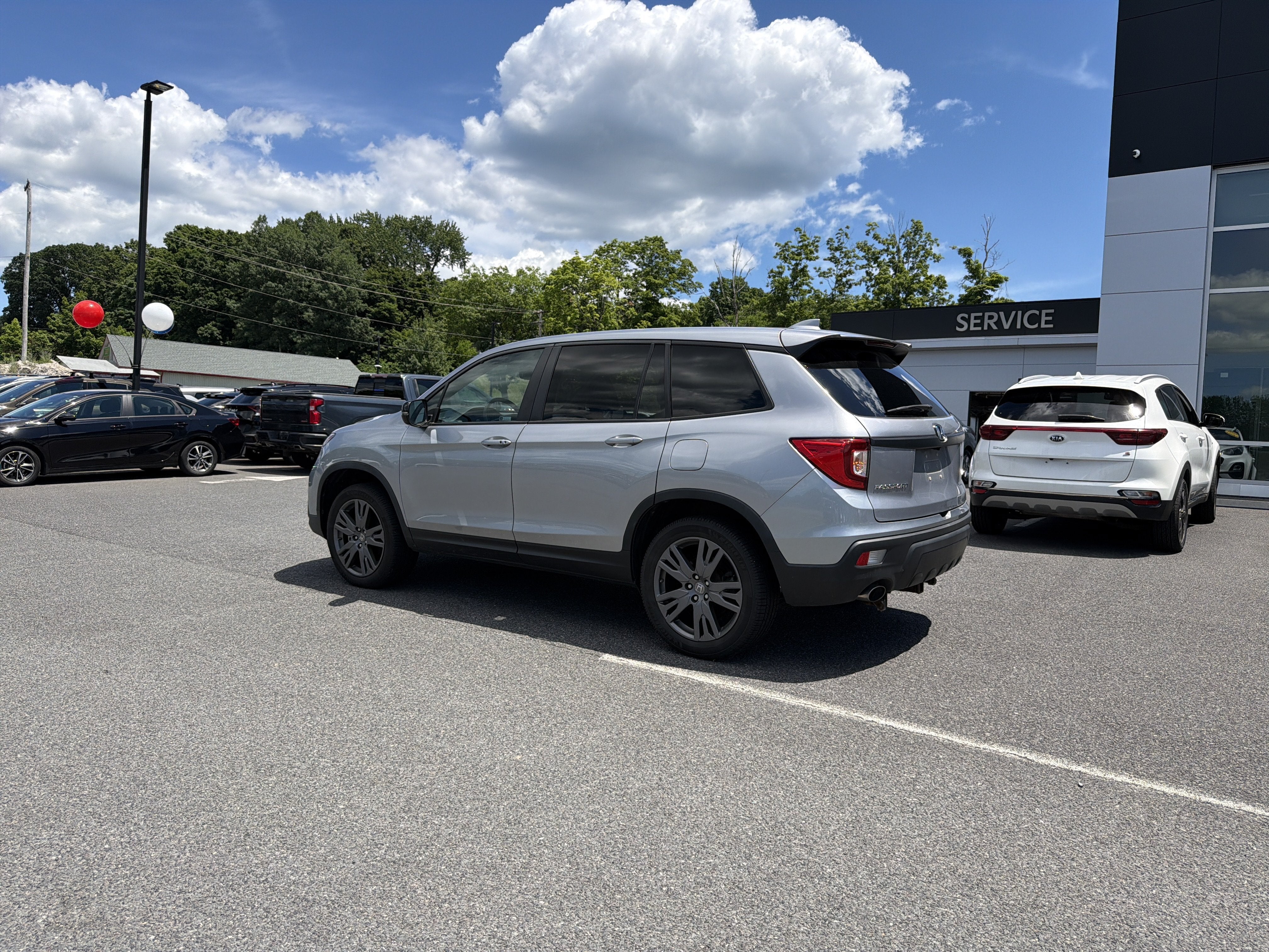 2021 Honda Passport EX-L