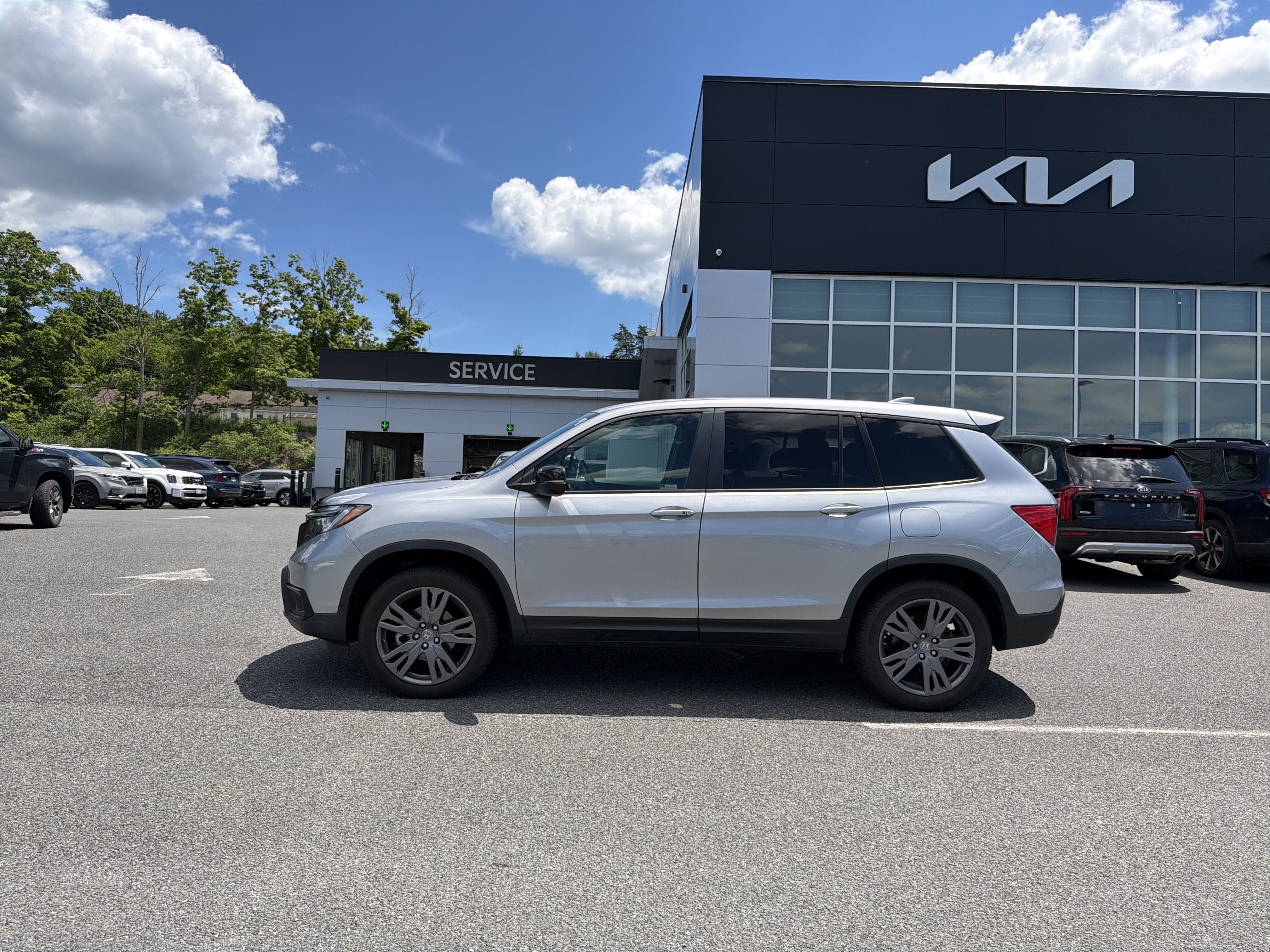 2021 Honda Passport EX-L