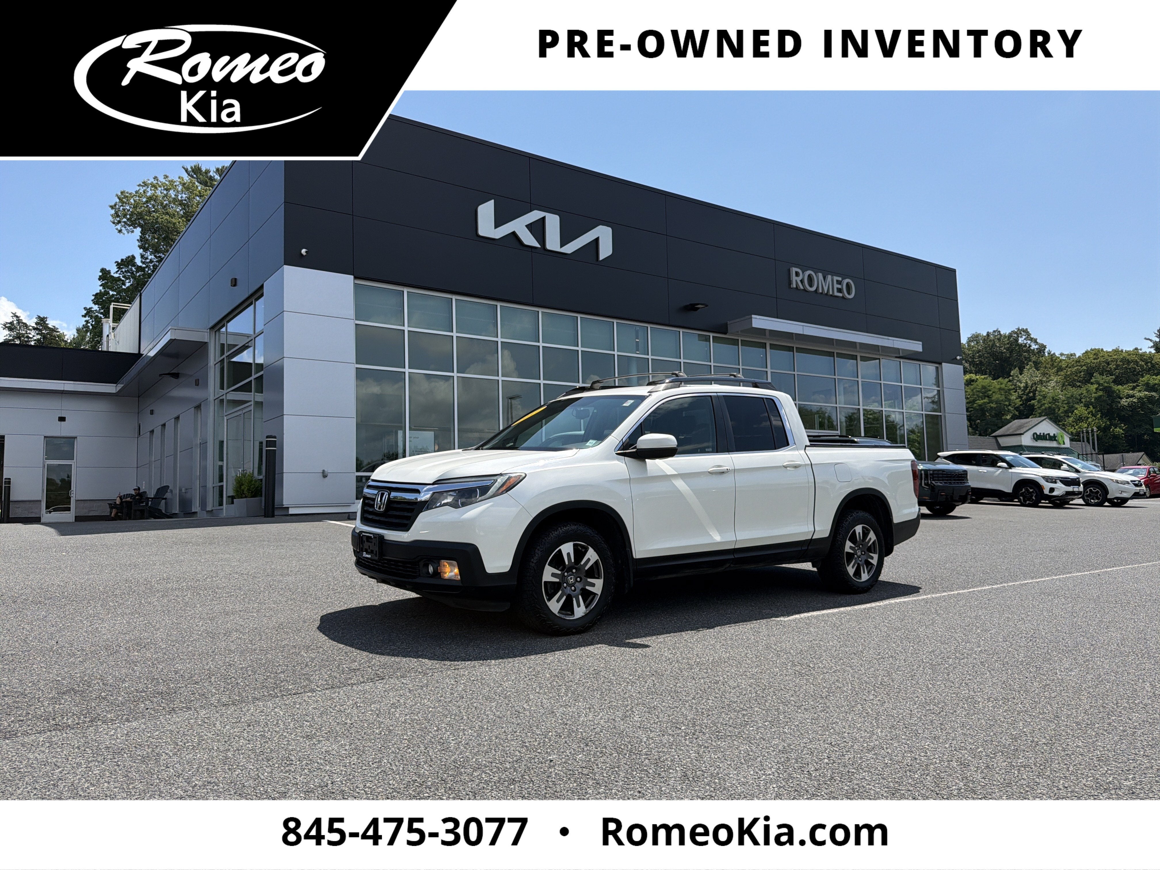2017 Honda Ridgeline RTL-T