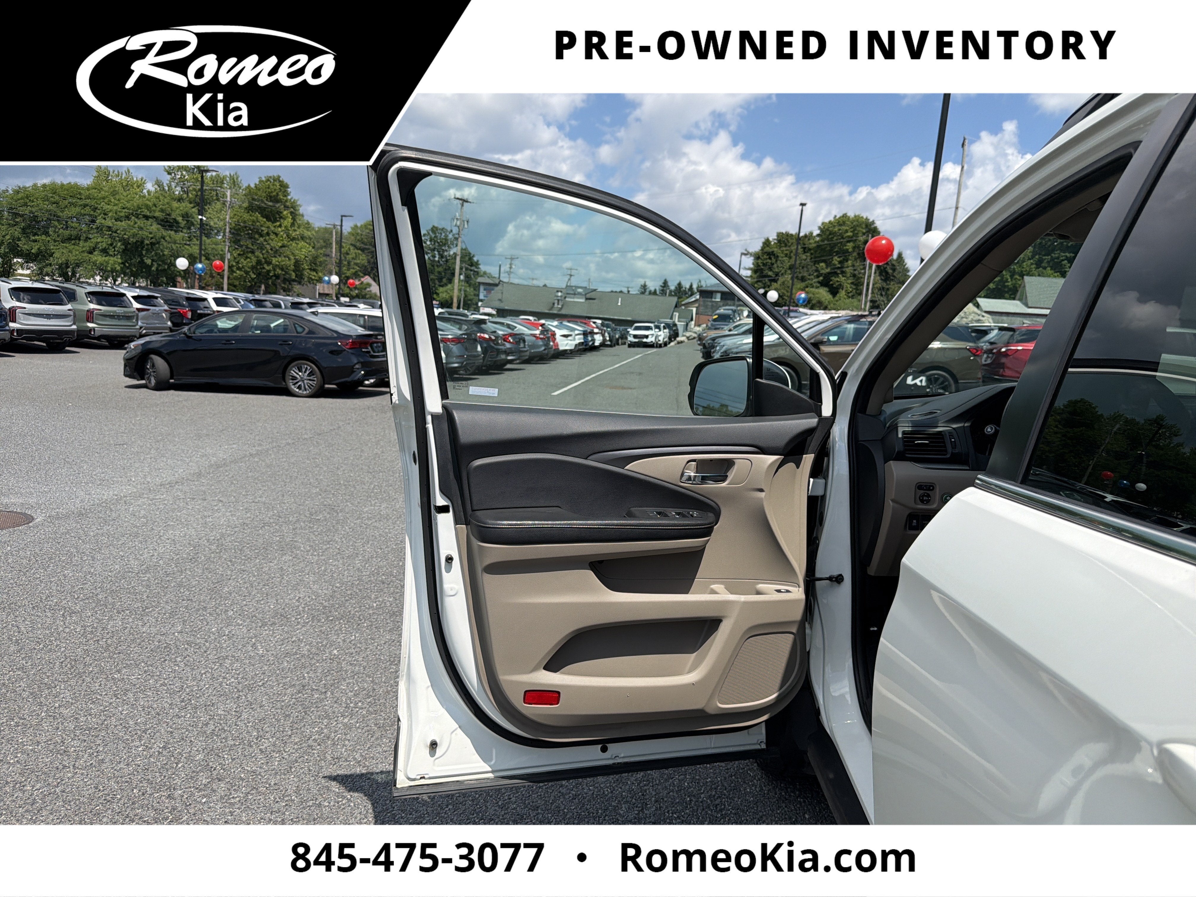 2017 Honda Ridgeline RTL-T