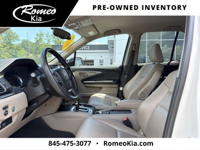 2017 Honda Ridgeline RTL-T