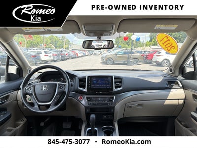 2017 Honda Ridgeline RTL-T