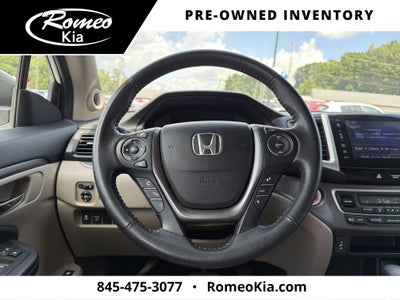 2017 Honda Ridgeline RTL-T