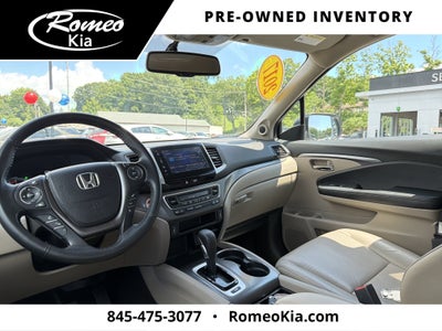 2017 Honda Ridgeline RTL-T