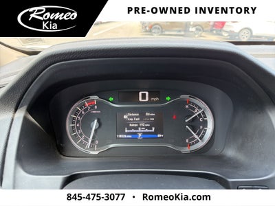2017 Honda Ridgeline RTL-T