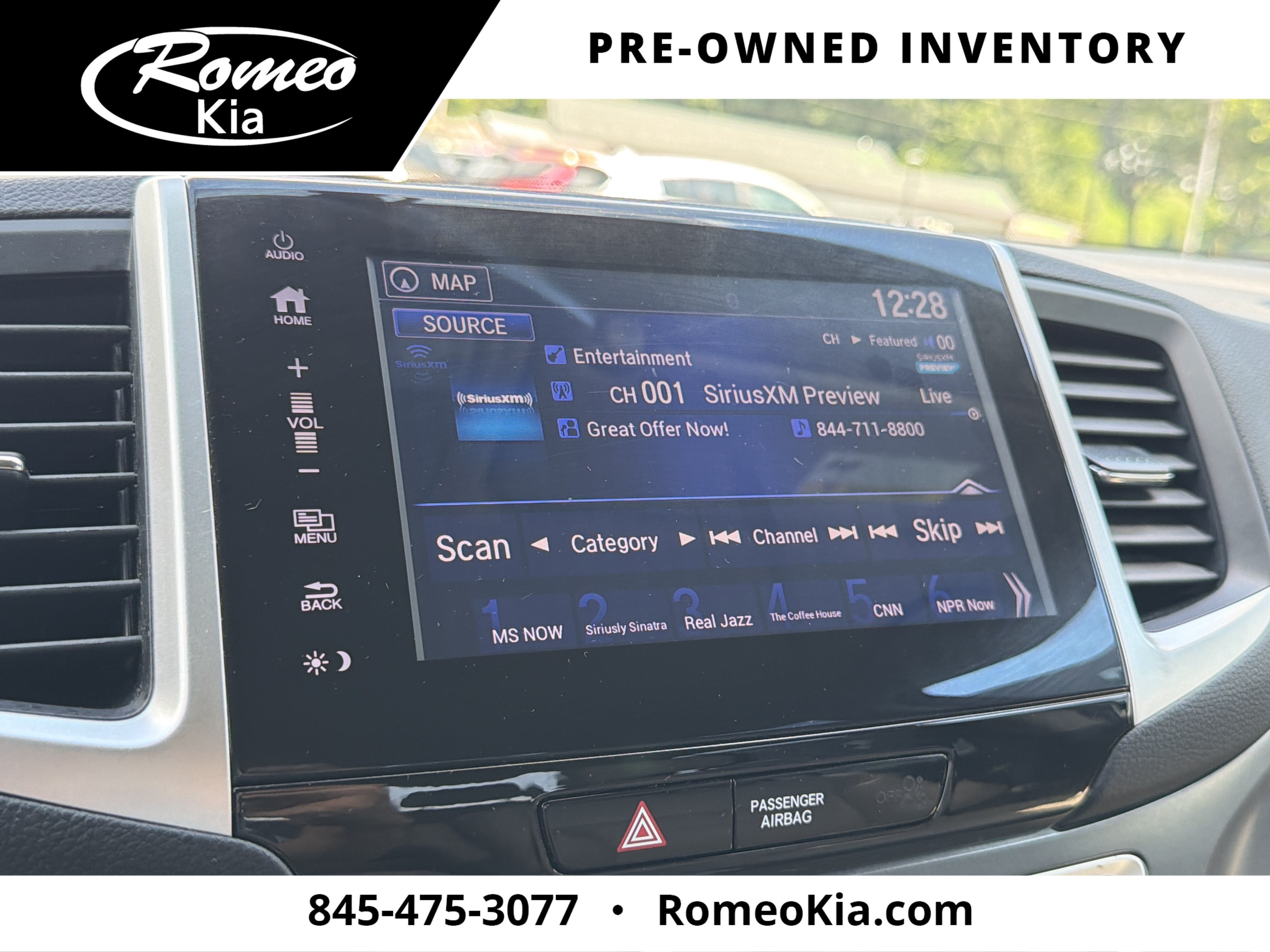2017 Honda Ridgeline RTL-T