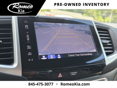 2017 Honda Ridgeline RTL-T