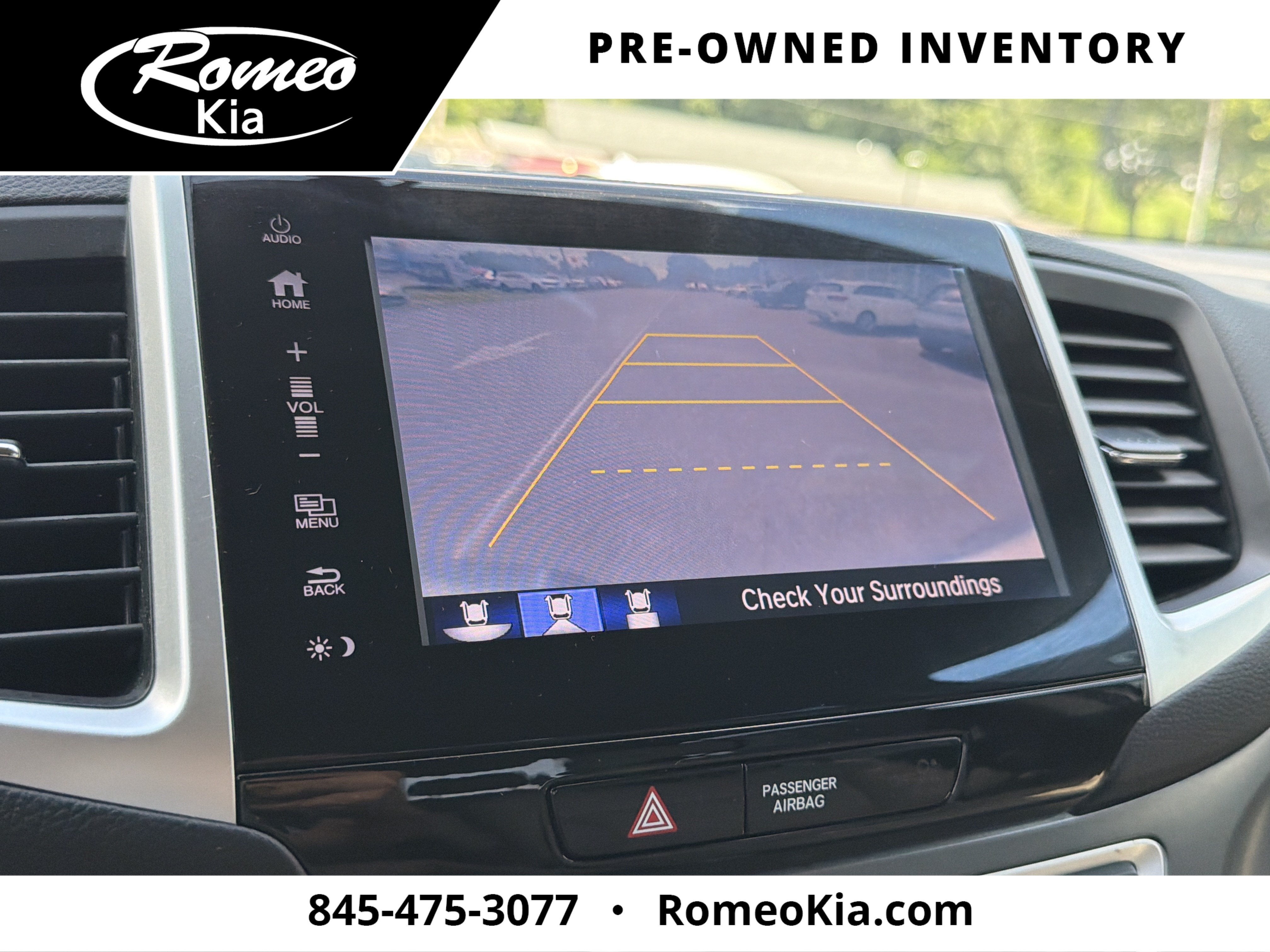 2017 Honda Ridgeline RTL-T