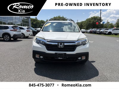 2017 Honda Ridgeline RTL-T