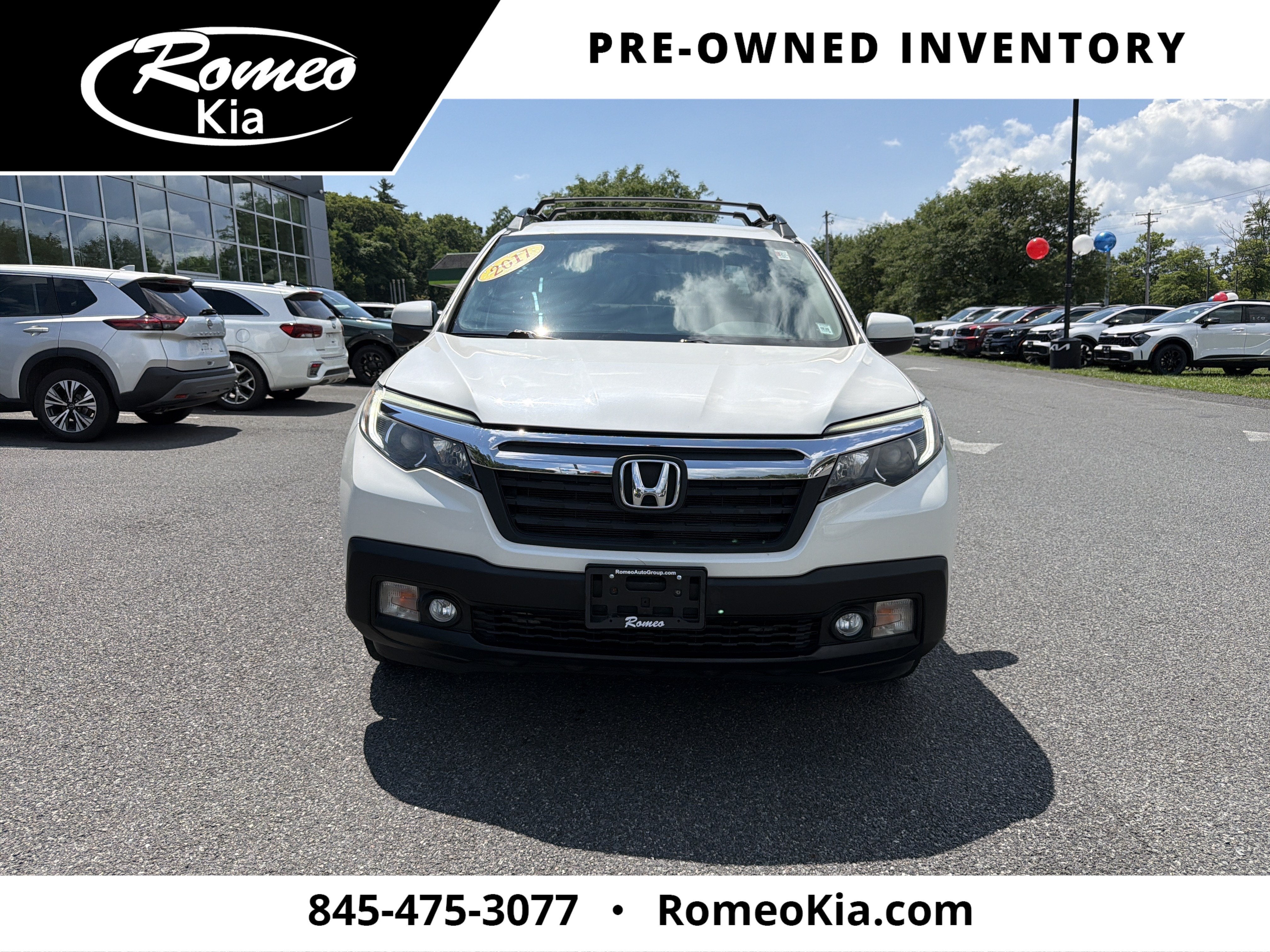 2017 Honda Ridgeline RTL-T