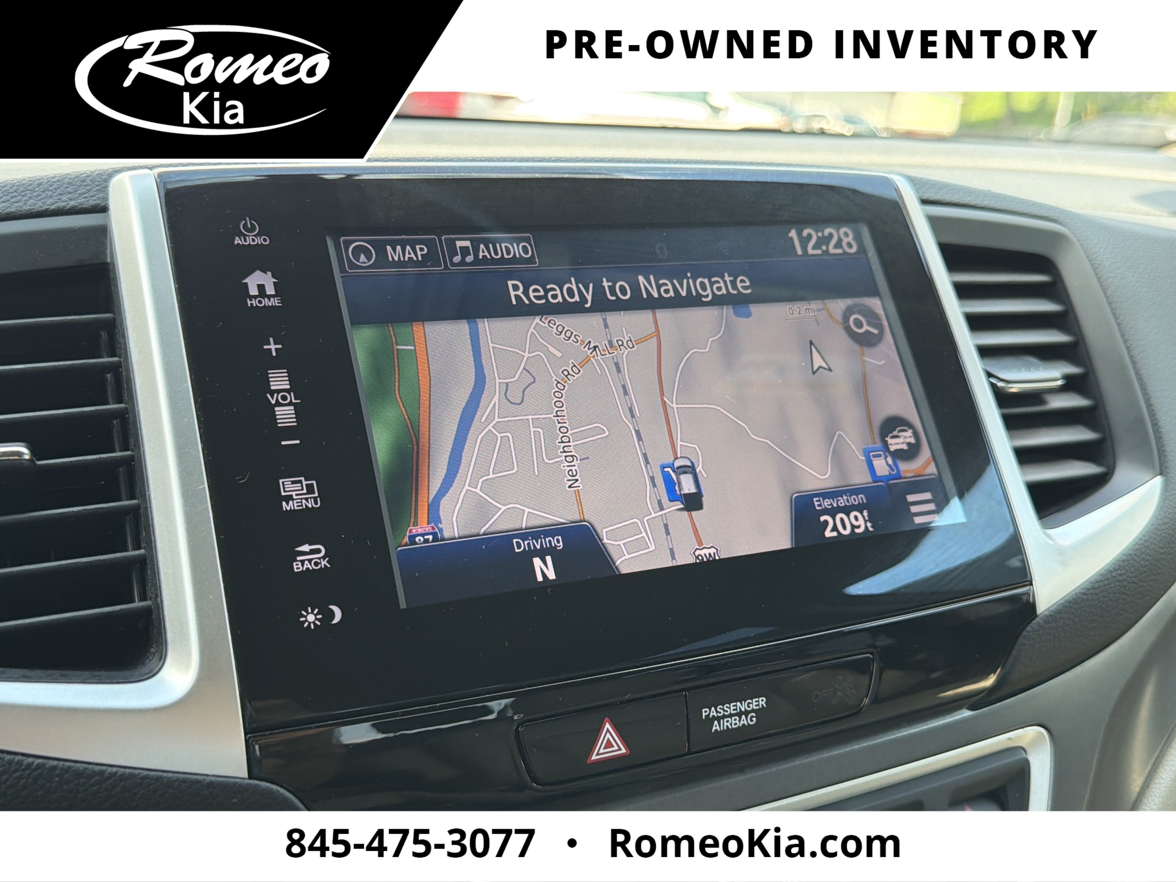 2017 Honda Ridgeline RTL-T