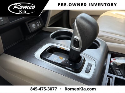 2017 Honda Ridgeline RTL-T