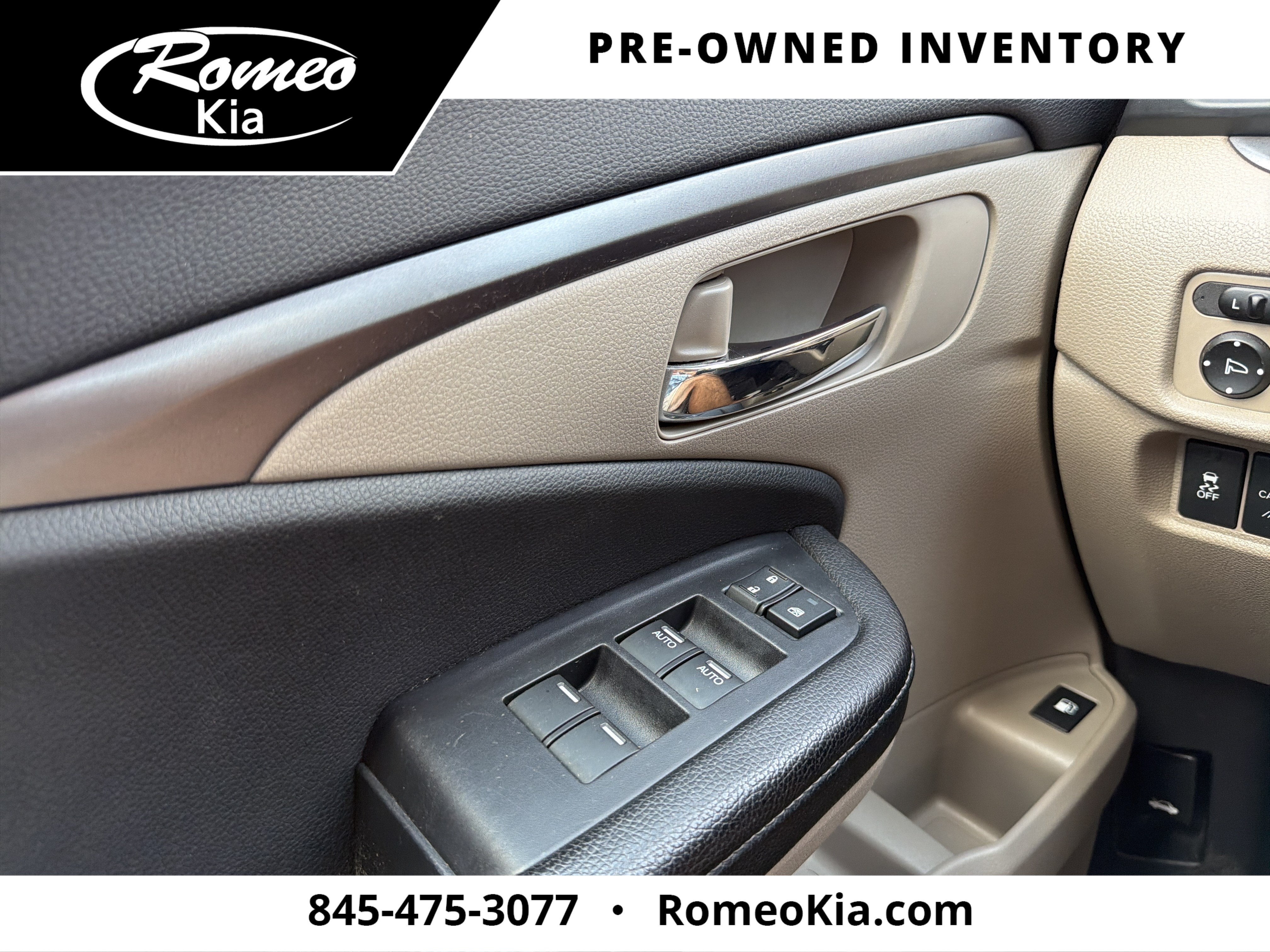 2017 Honda Ridgeline RTL-T