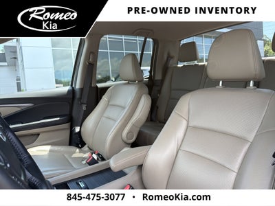 2017 Honda Ridgeline RTL-T