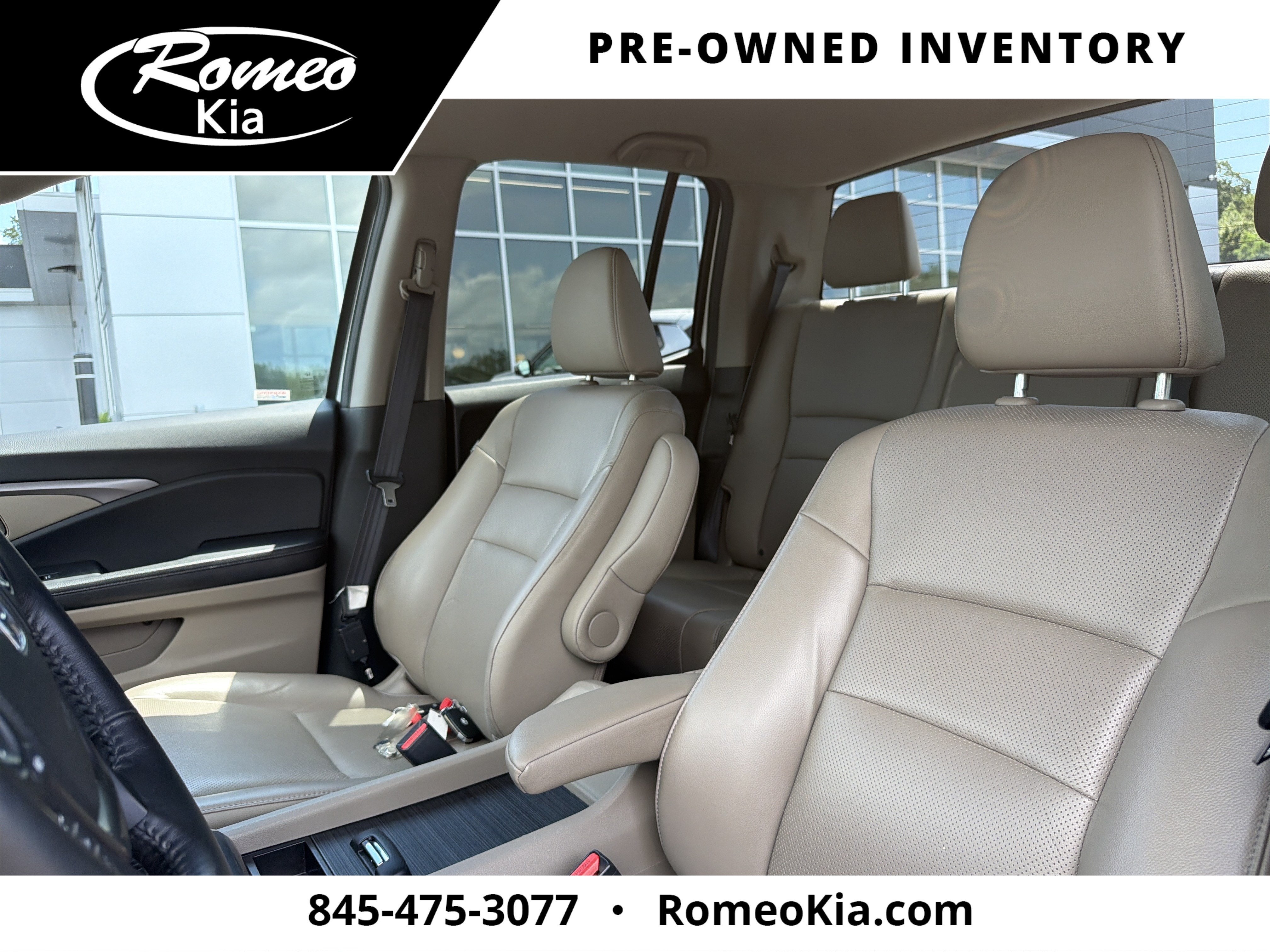 2017 Honda Ridgeline RTL-T