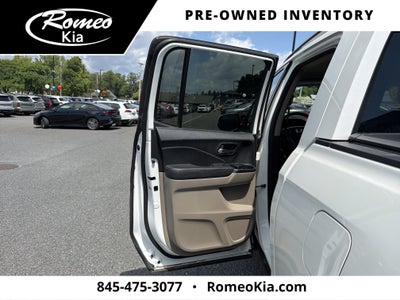 2017 Honda Ridgeline RTL-T