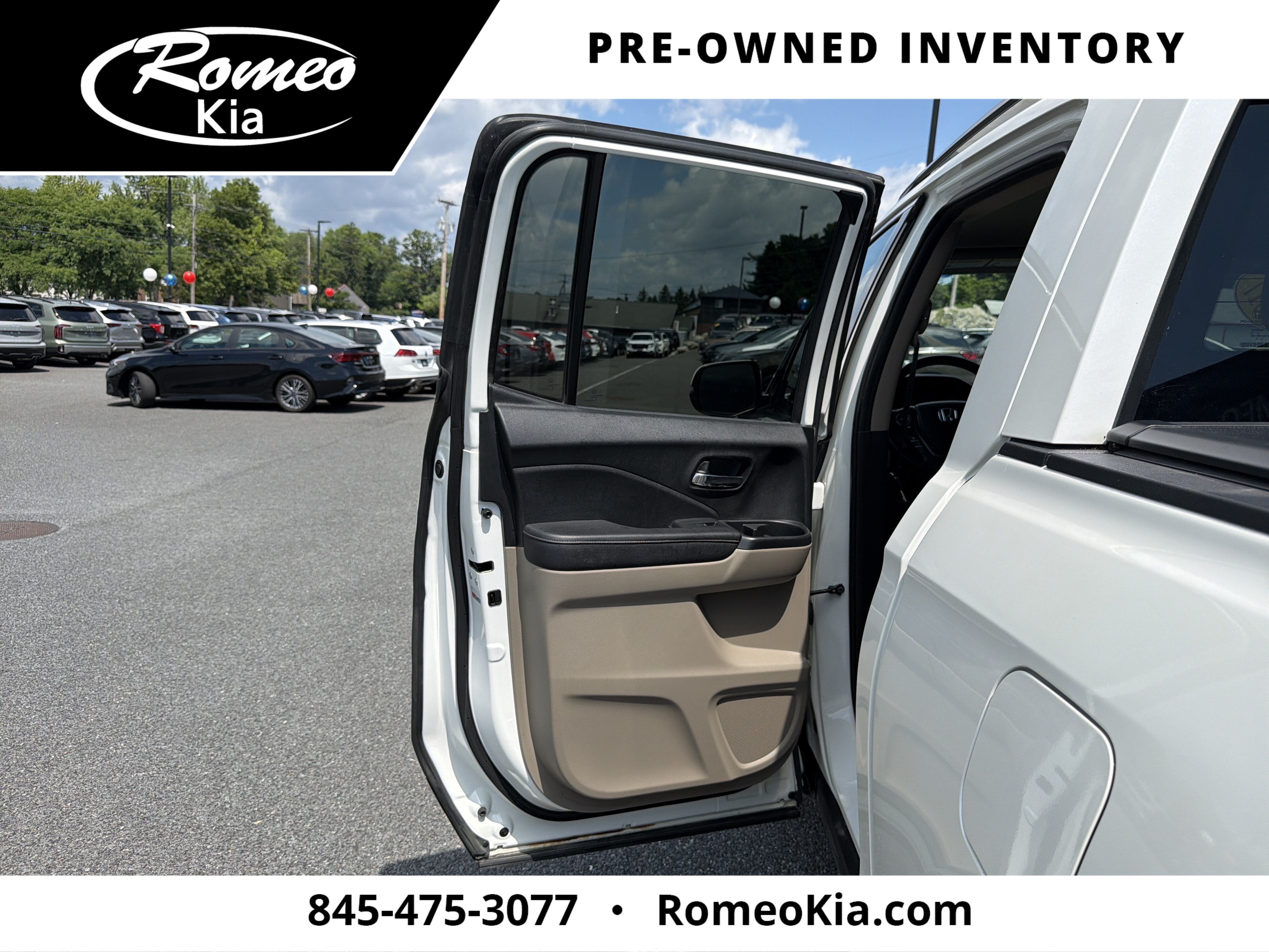 2017 Honda Ridgeline RTL-T