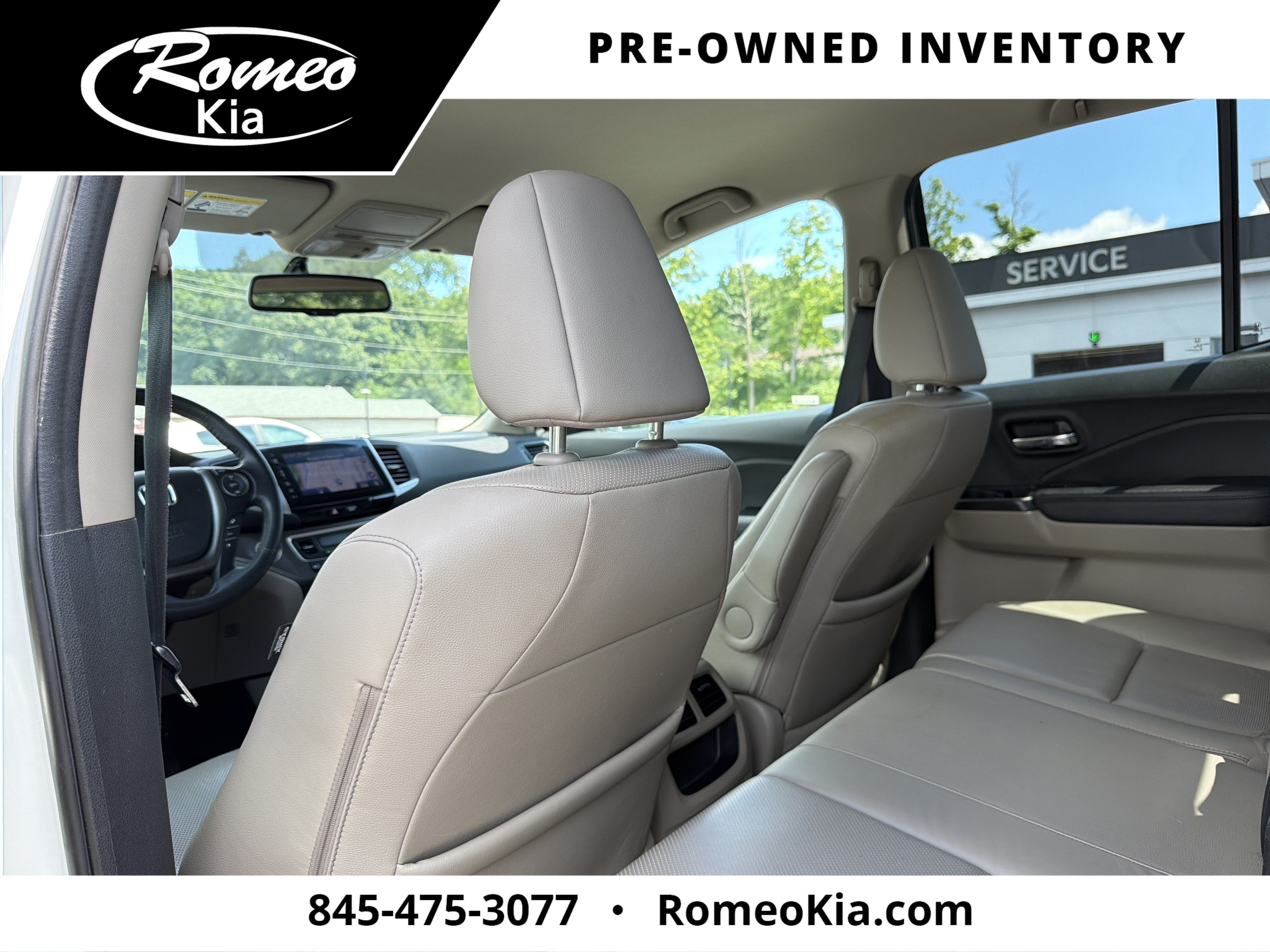 2017 Honda Ridgeline RTL-T