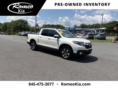 2017 Honda Ridgeline RTL-T