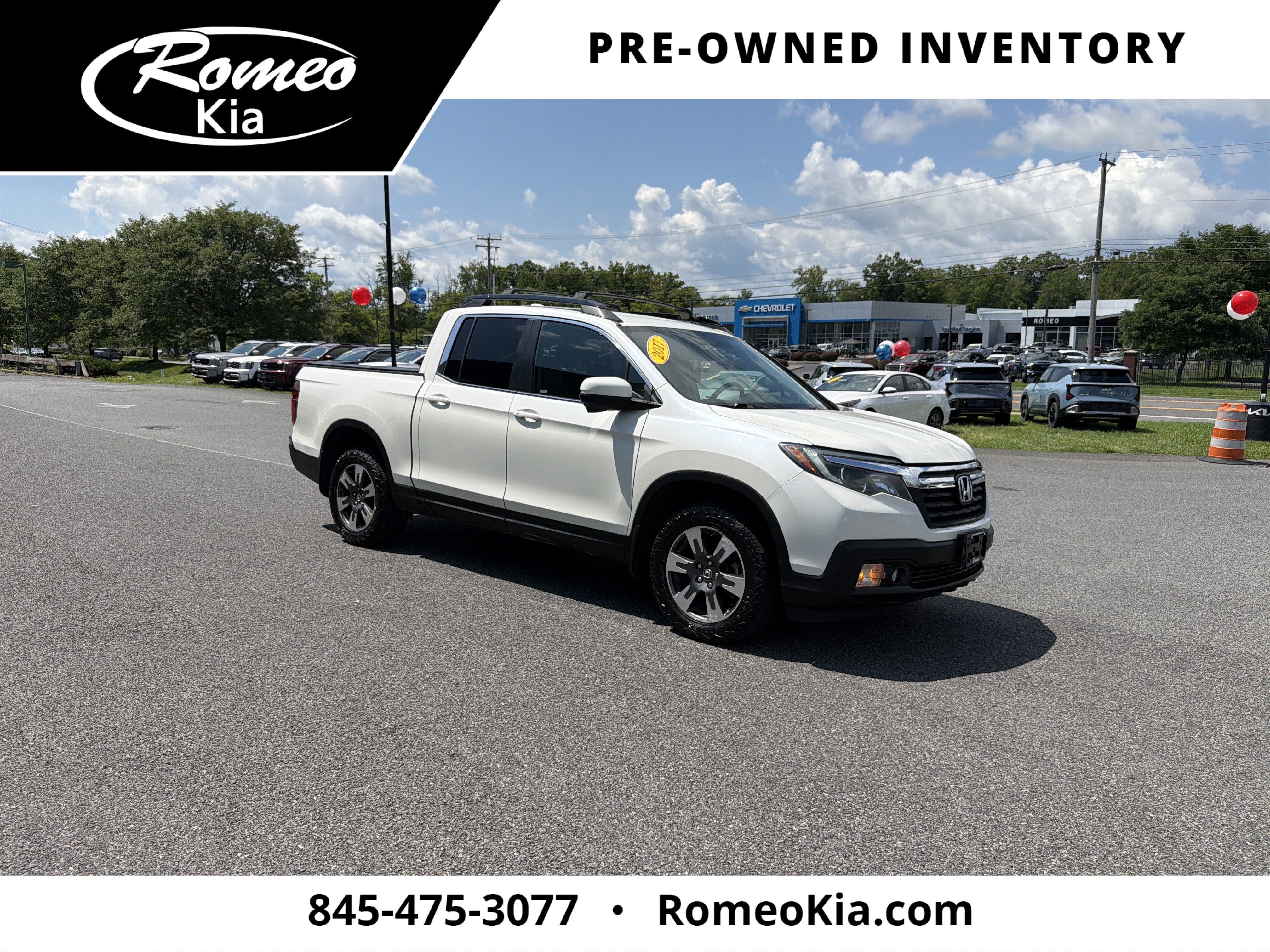 2017 Honda Ridgeline RTL-T