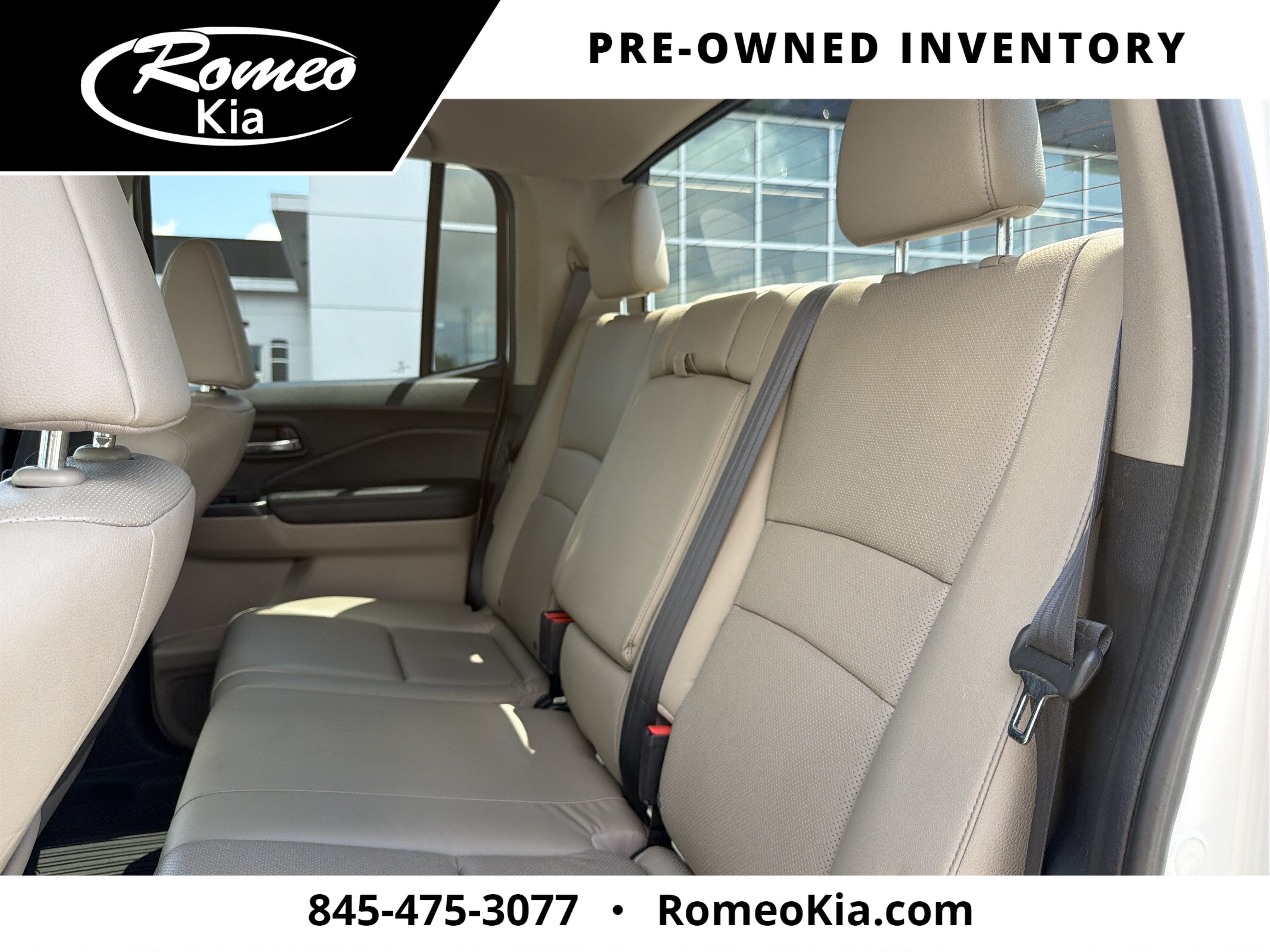 2017 Honda Ridgeline RTL-T