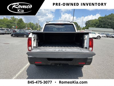 2017 Honda Ridgeline RTL-T