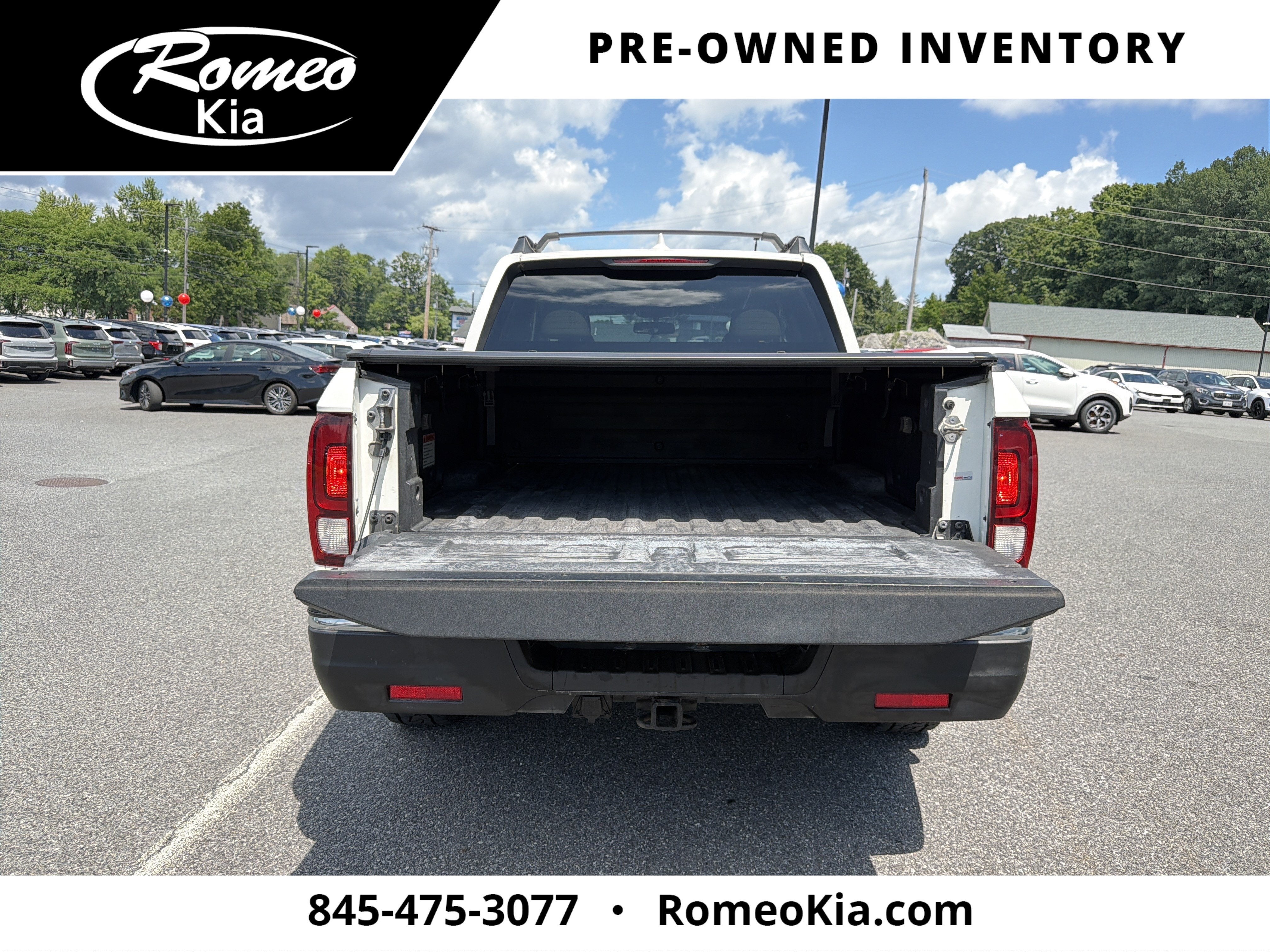 2017 Honda Ridgeline RTL-T