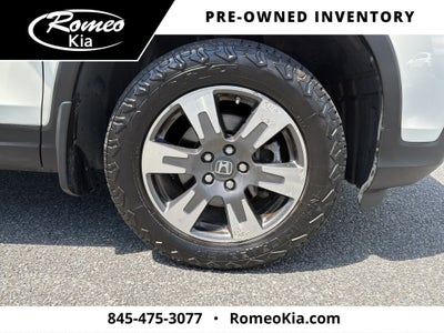 2017 Honda Ridgeline RTL-T