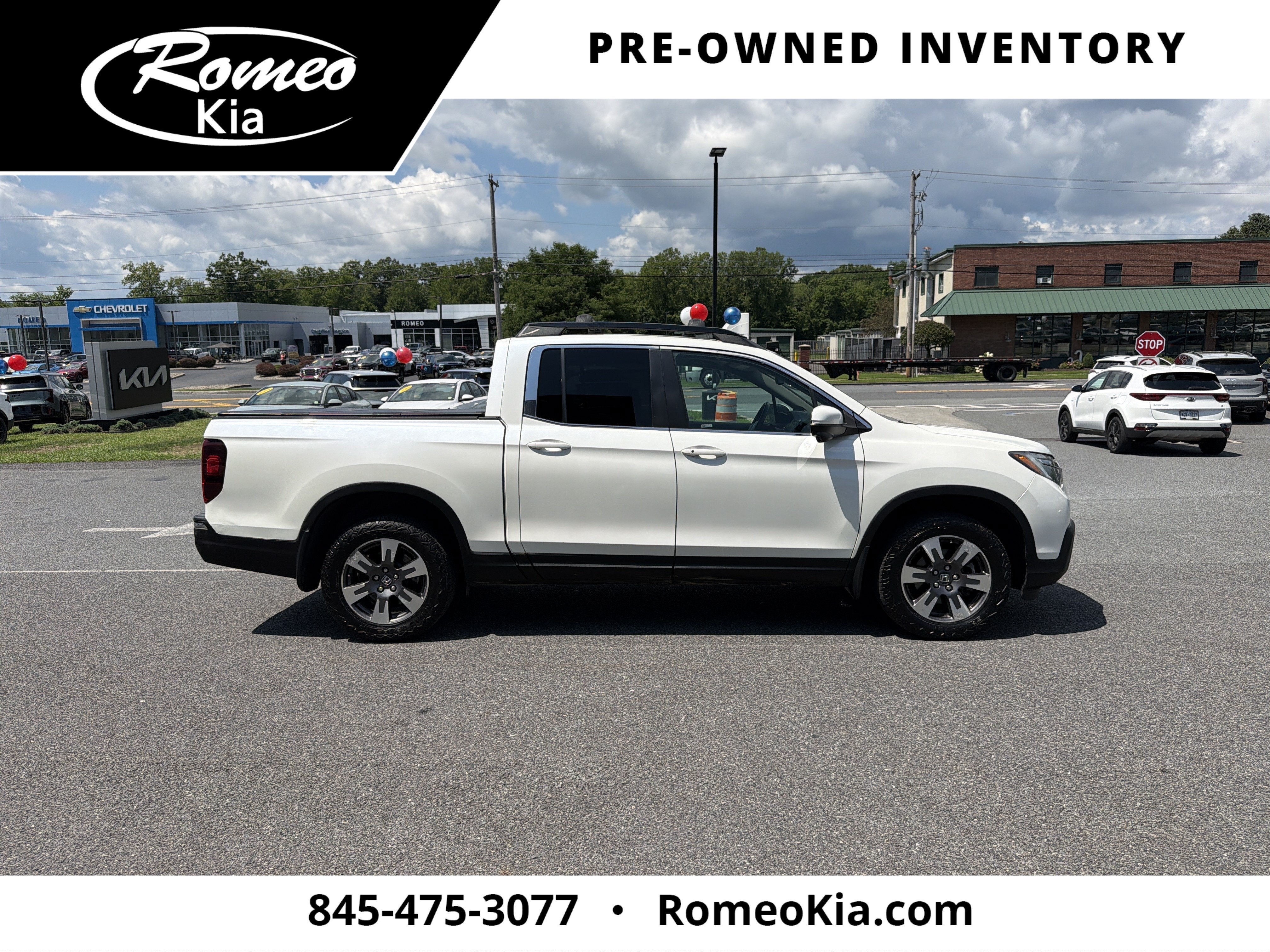 2017 Honda Ridgeline RTL-T