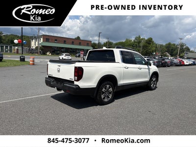 2017 Honda Ridgeline RTL-T