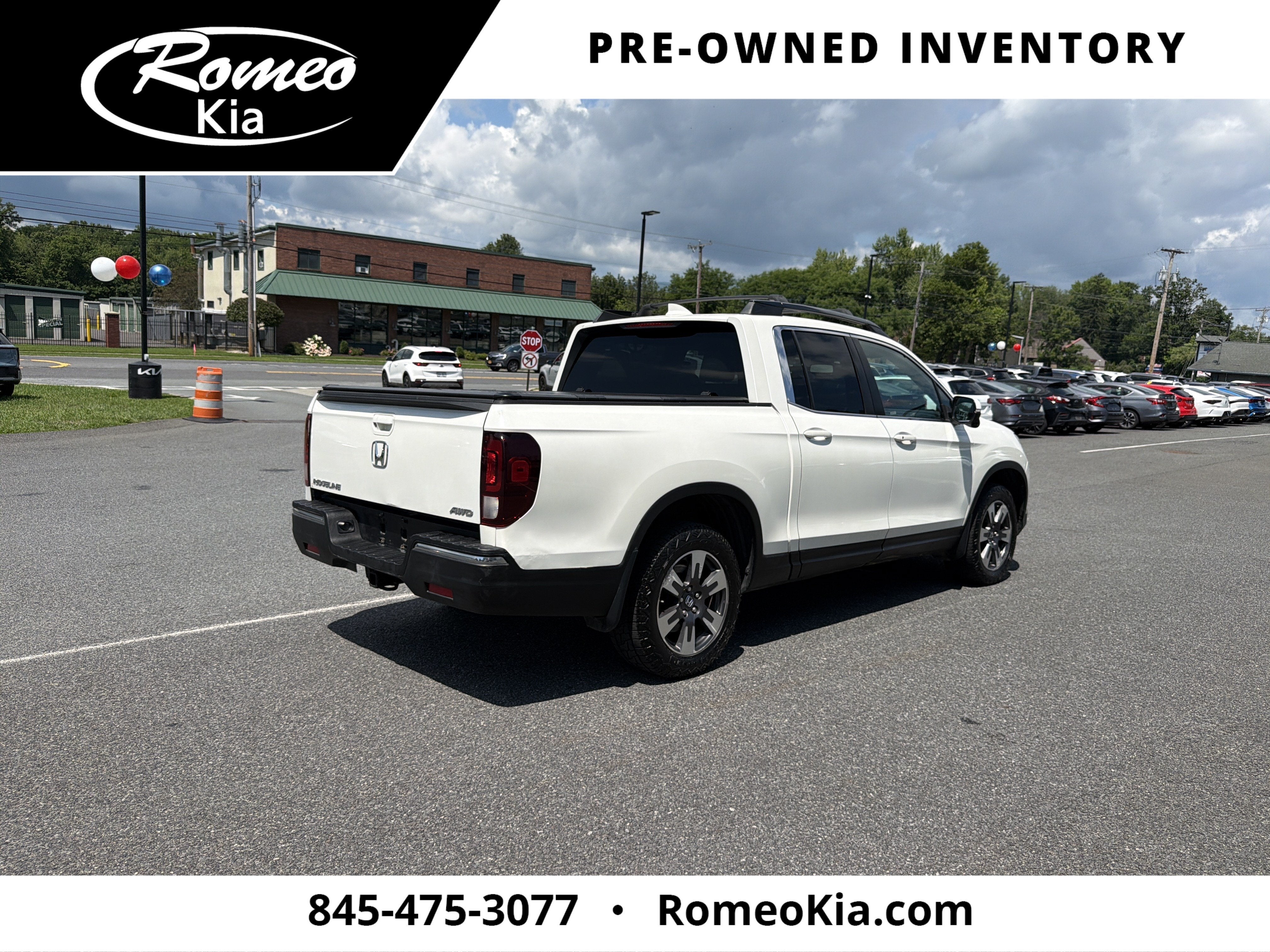 2017 Honda Ridgeline RTL-T