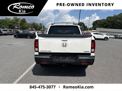 2017 Honda Ridgeline RTL-T