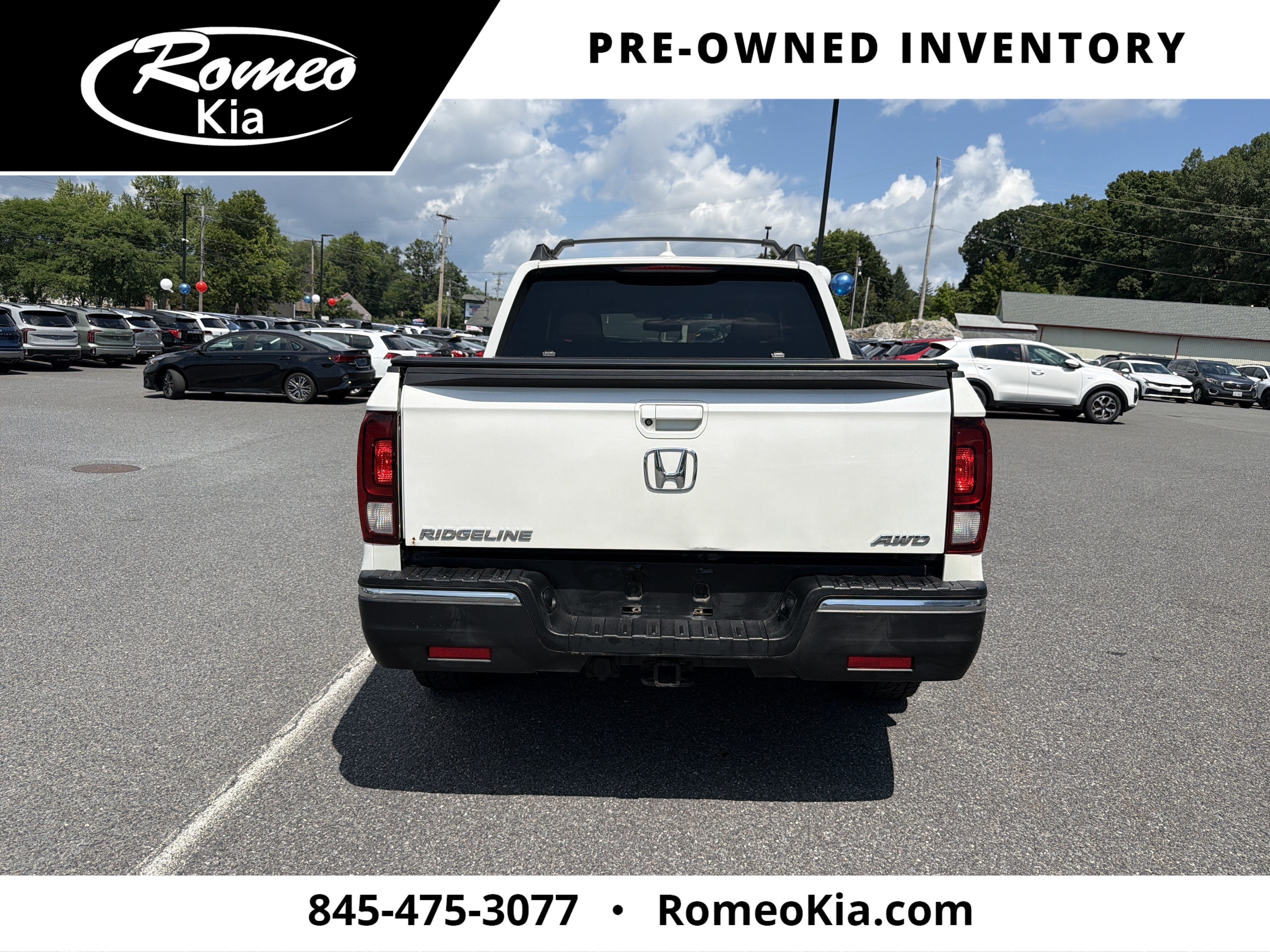 2017 Honda Ridgeline RTL-T