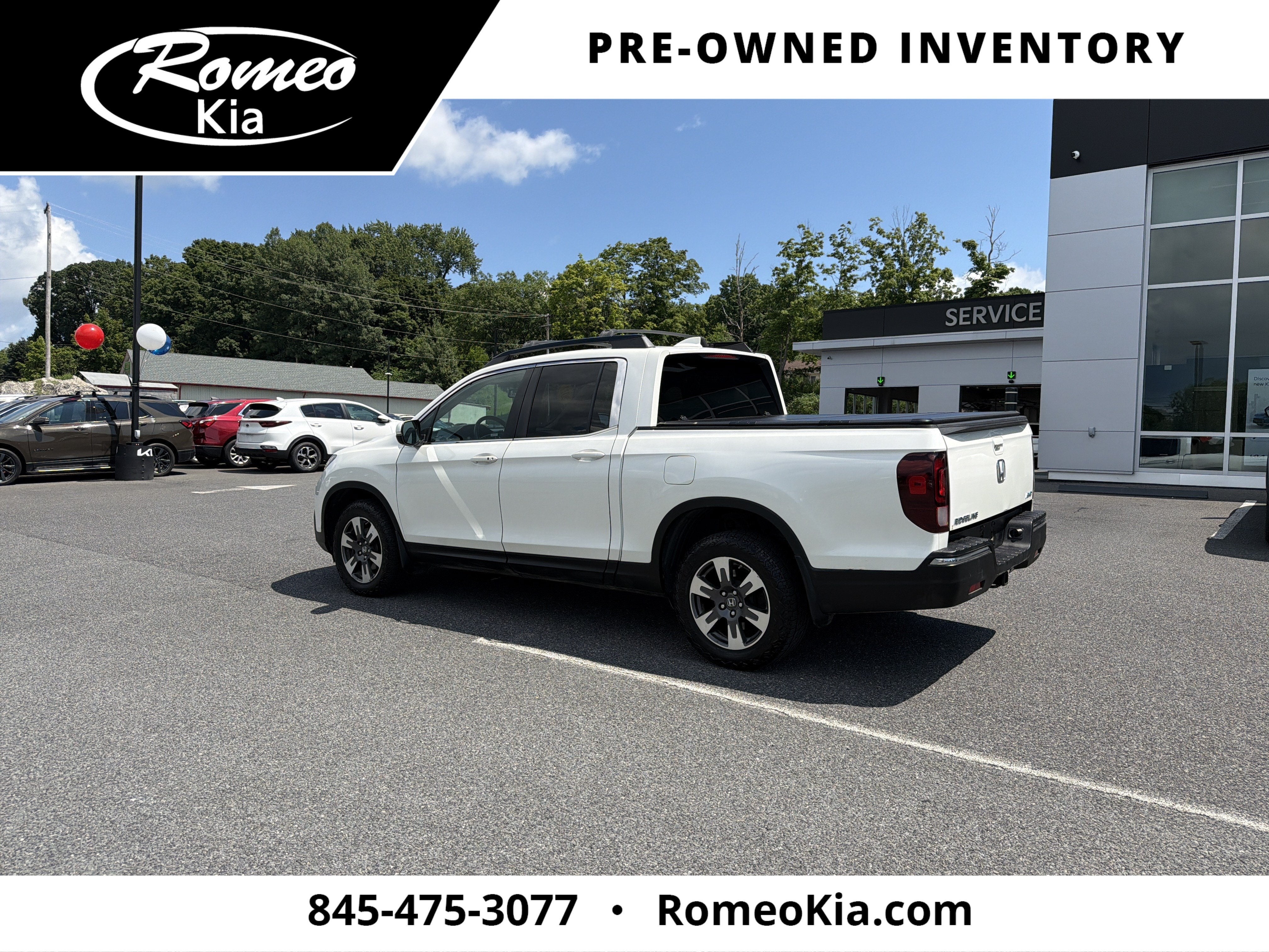 2017 Honda Ridgeline RTL-T